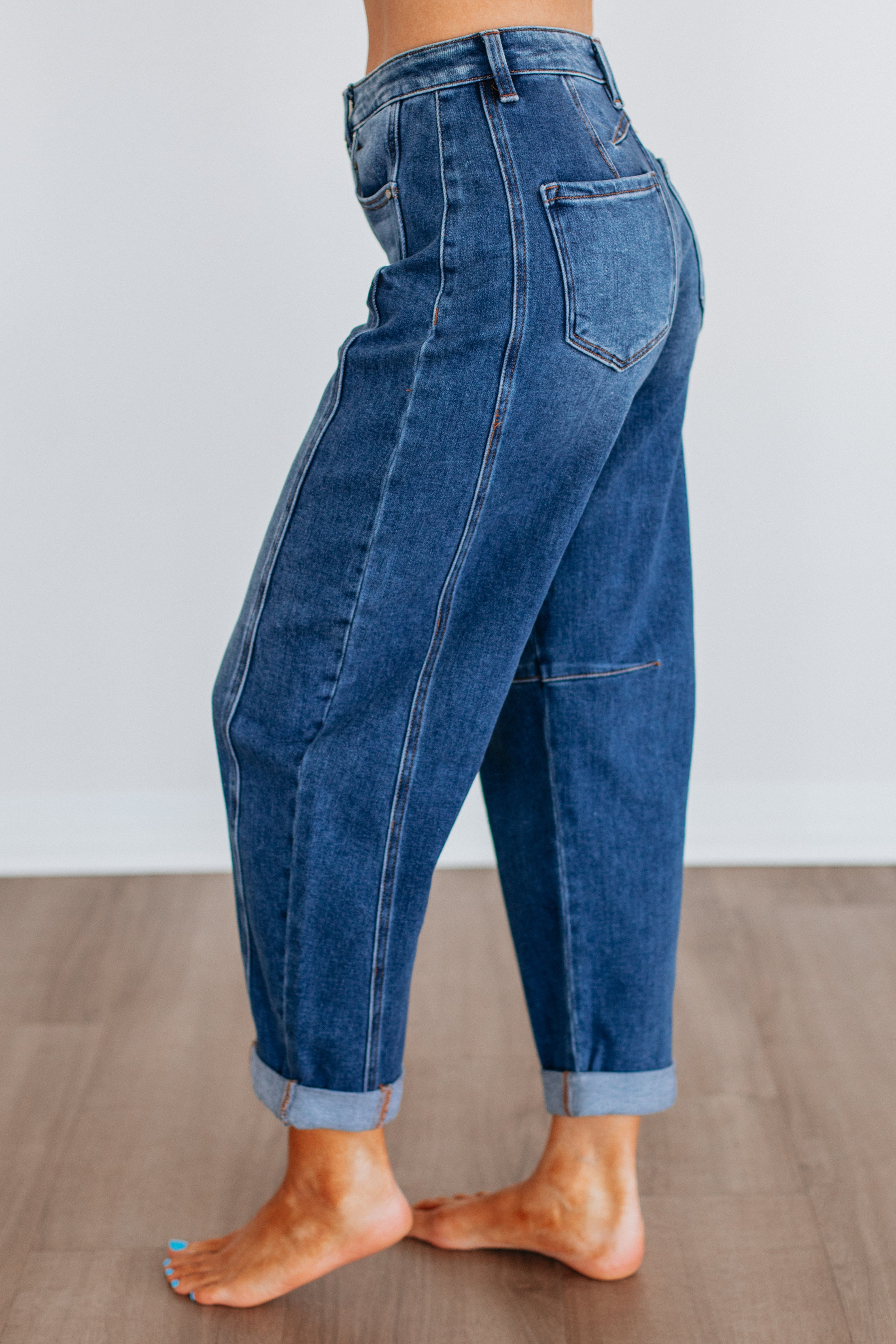 Caleb Risen Jeans - Dark Wash