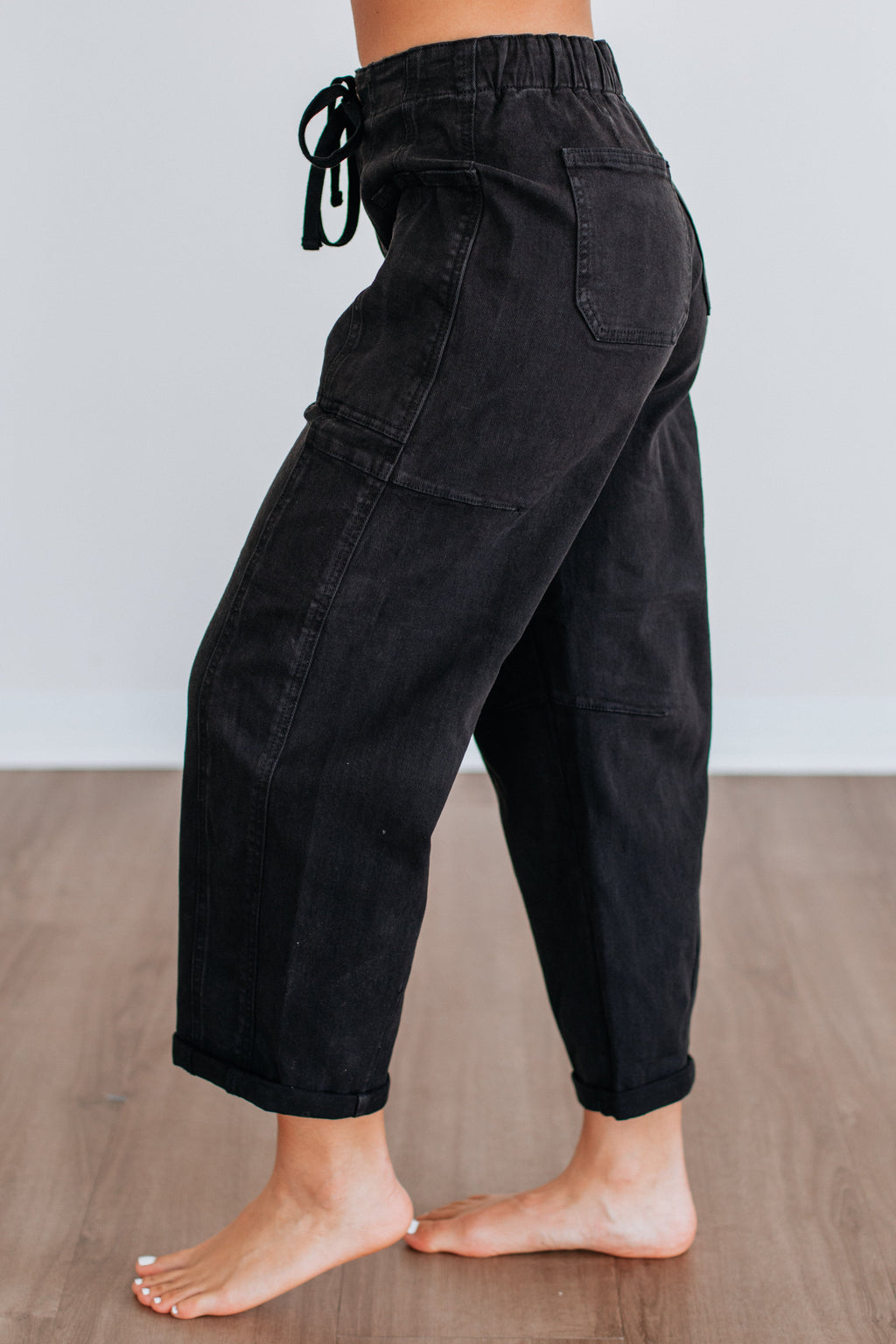 Kodi Risen Cargo Jeans - Black