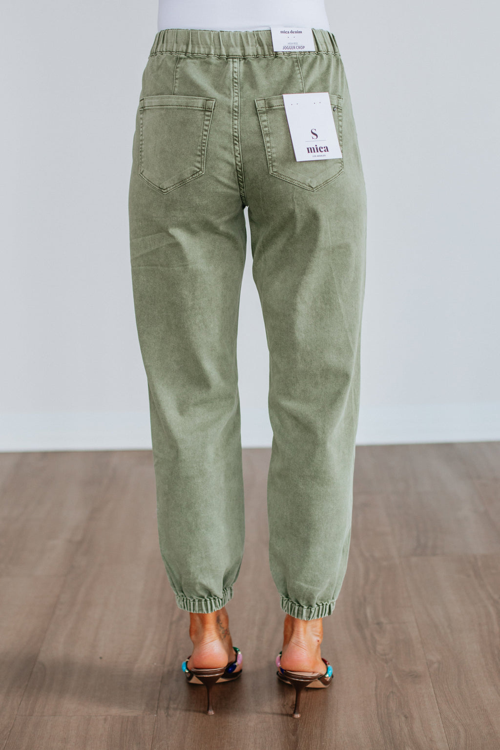 Drea Mica Joggers - Olive