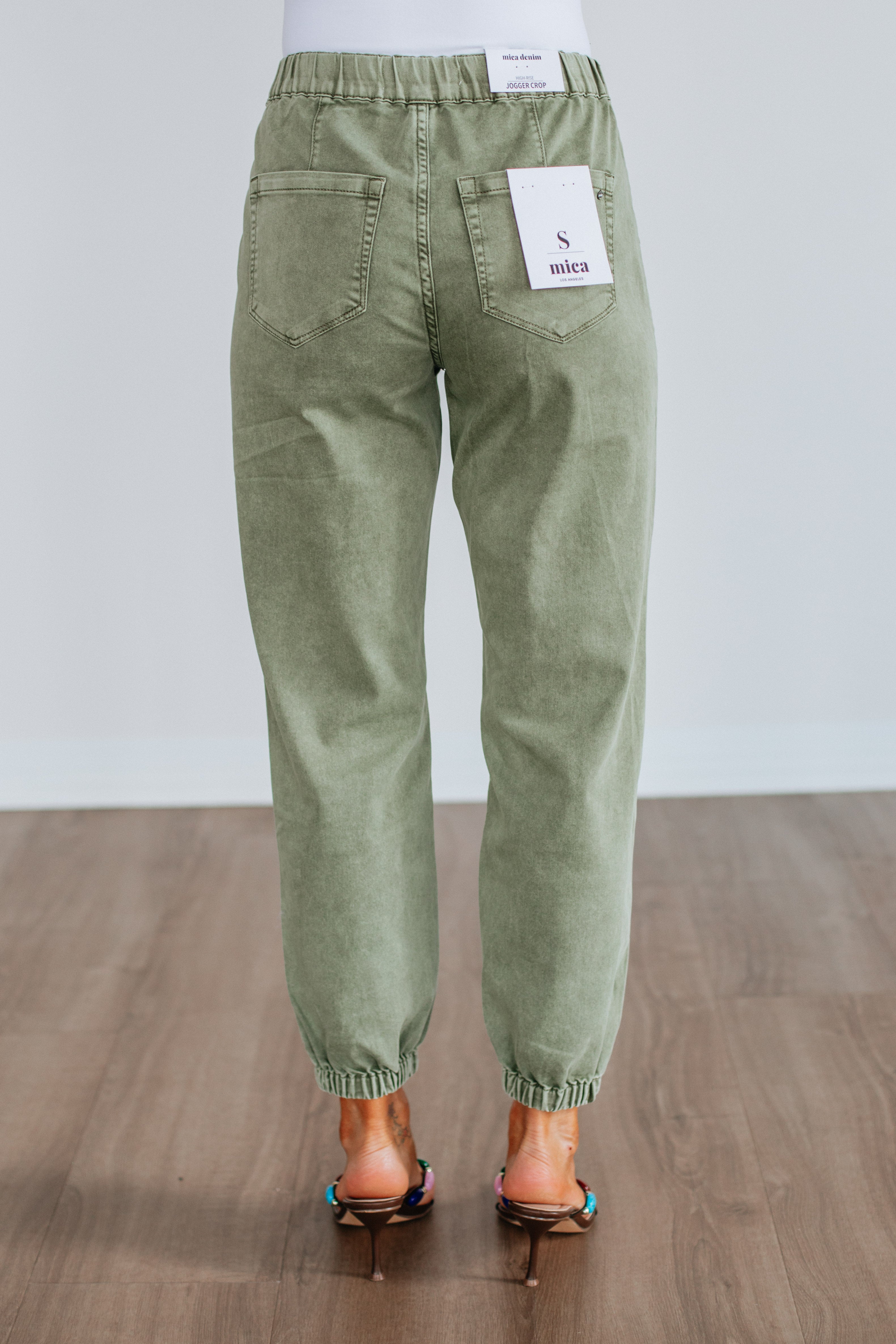 Drea Mica Joggers - Olive