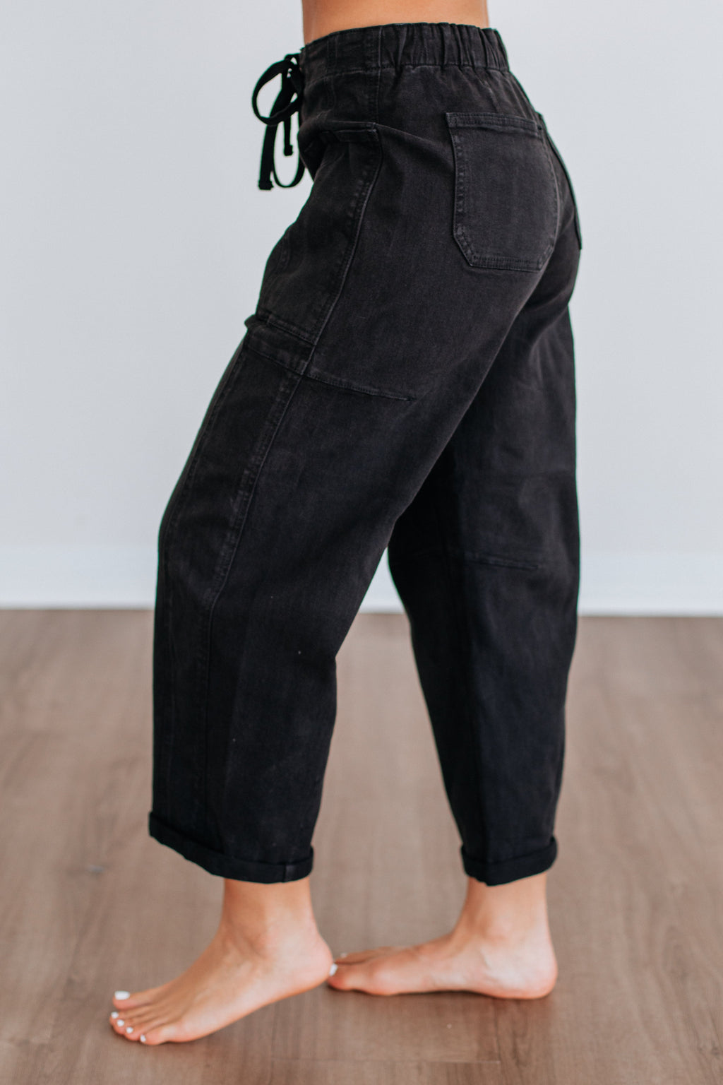 Kodi Risen Cargo Jeans - Black