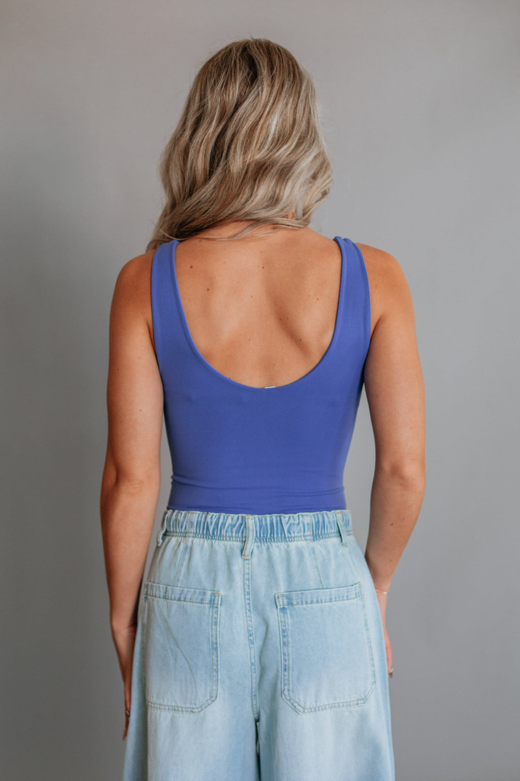 Sweet & Simple Bodysuit - Periwinkle