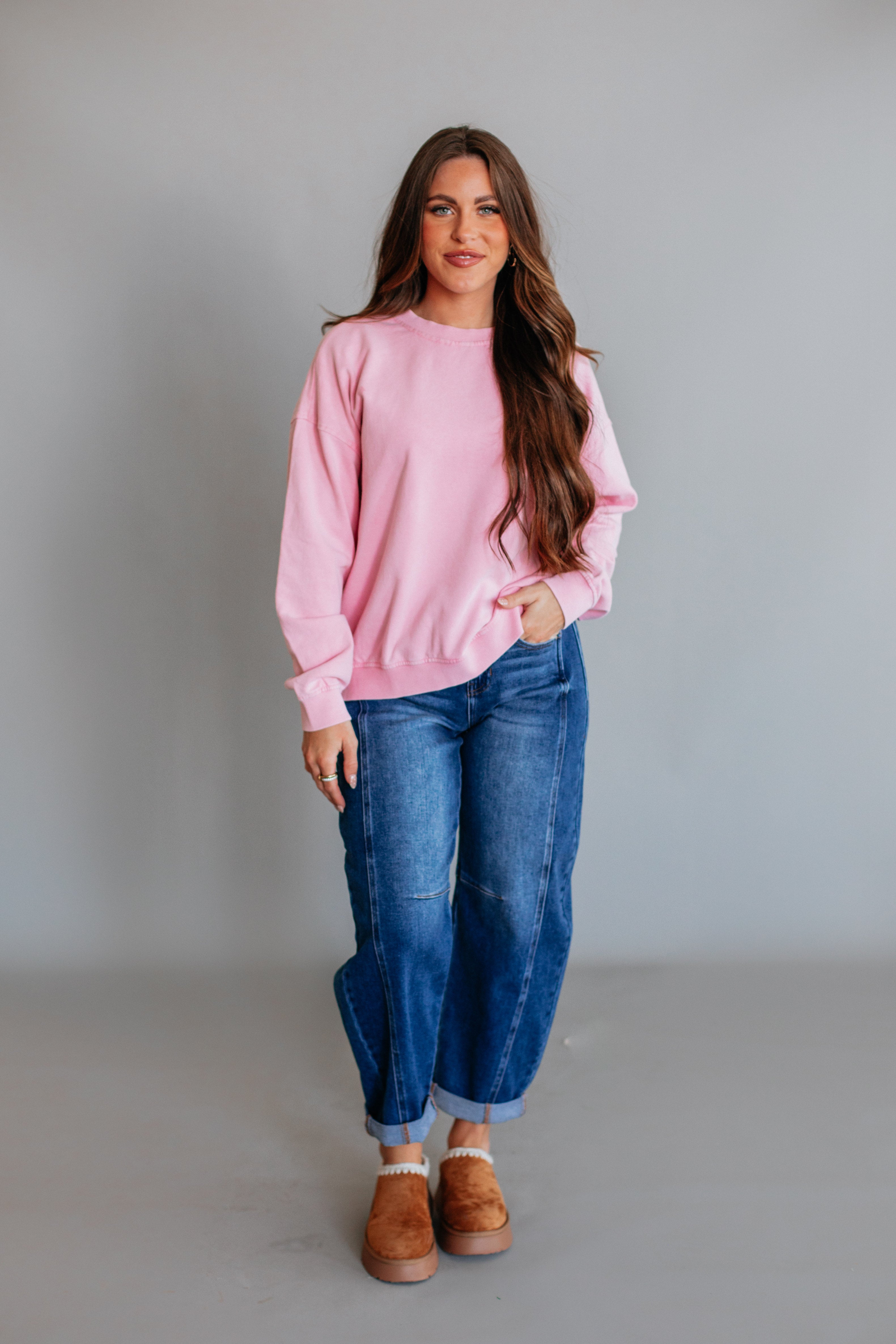 Amala Washed Crewneck