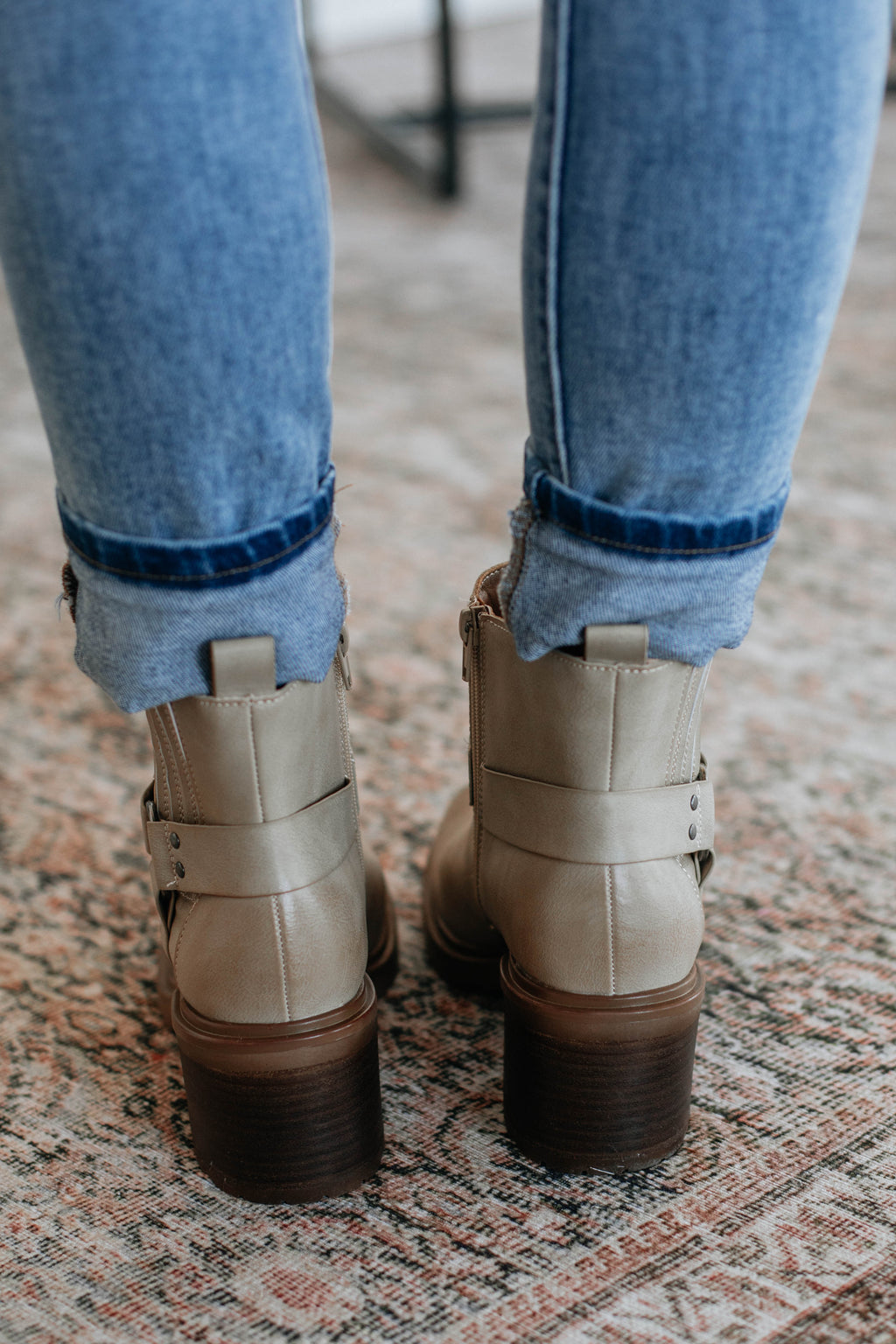 Not So Complicated Boots - Khaki