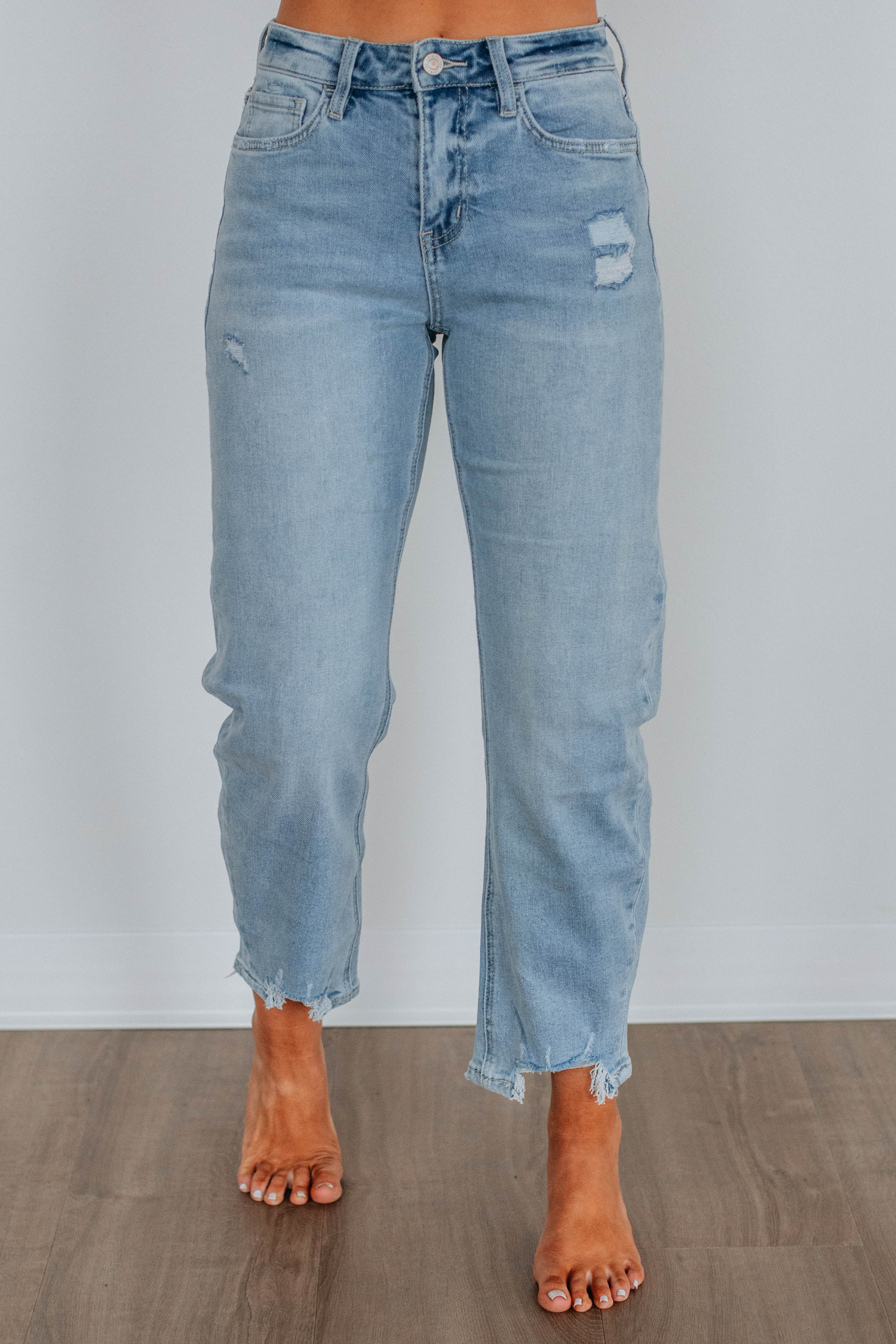 Novalee Vervet Jeans