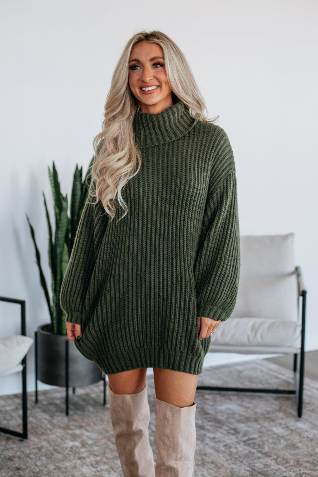 Lilliana Sweater Dress