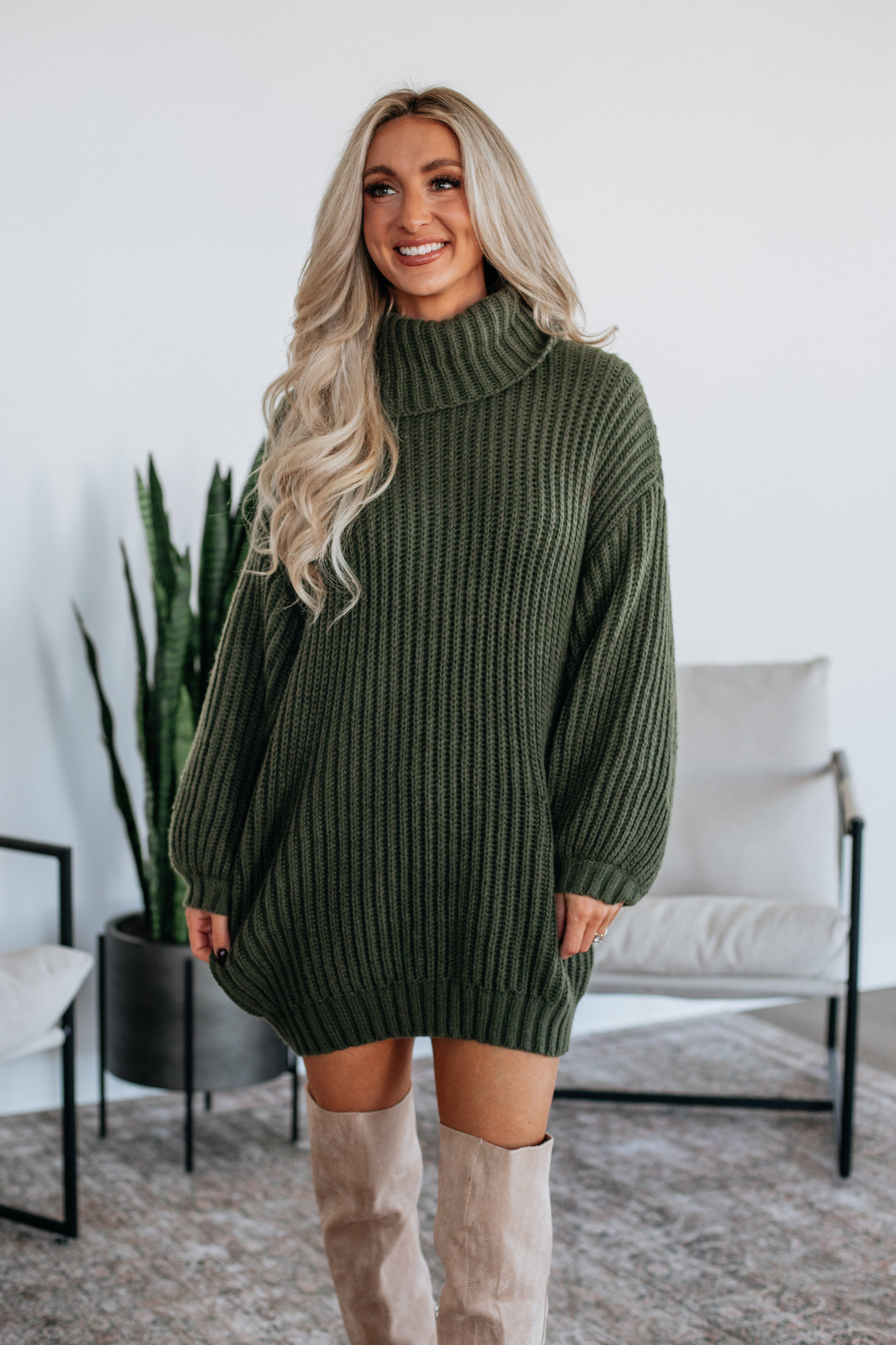 Lilliana Sweater Dress