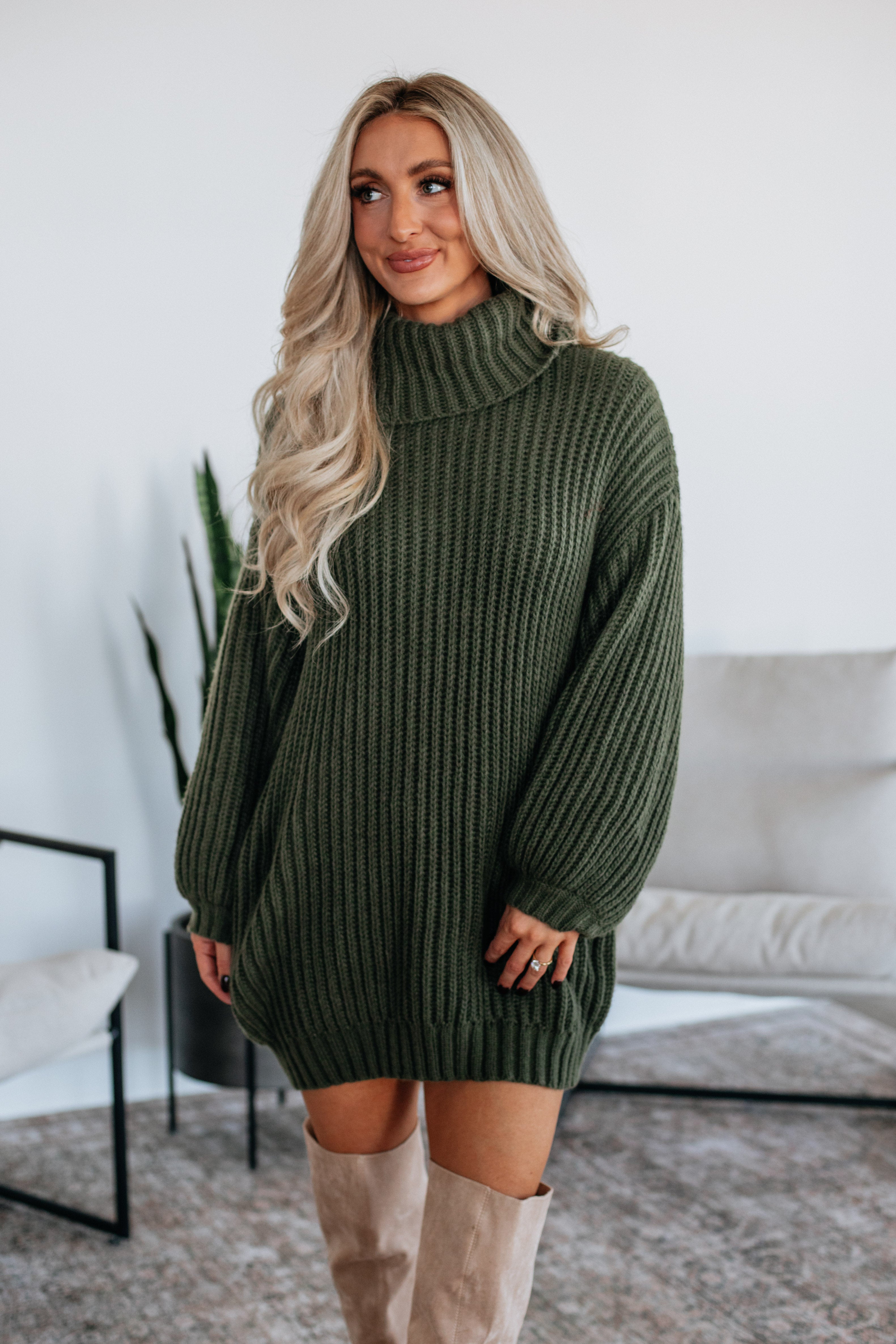 Lilliana Sweater Dress