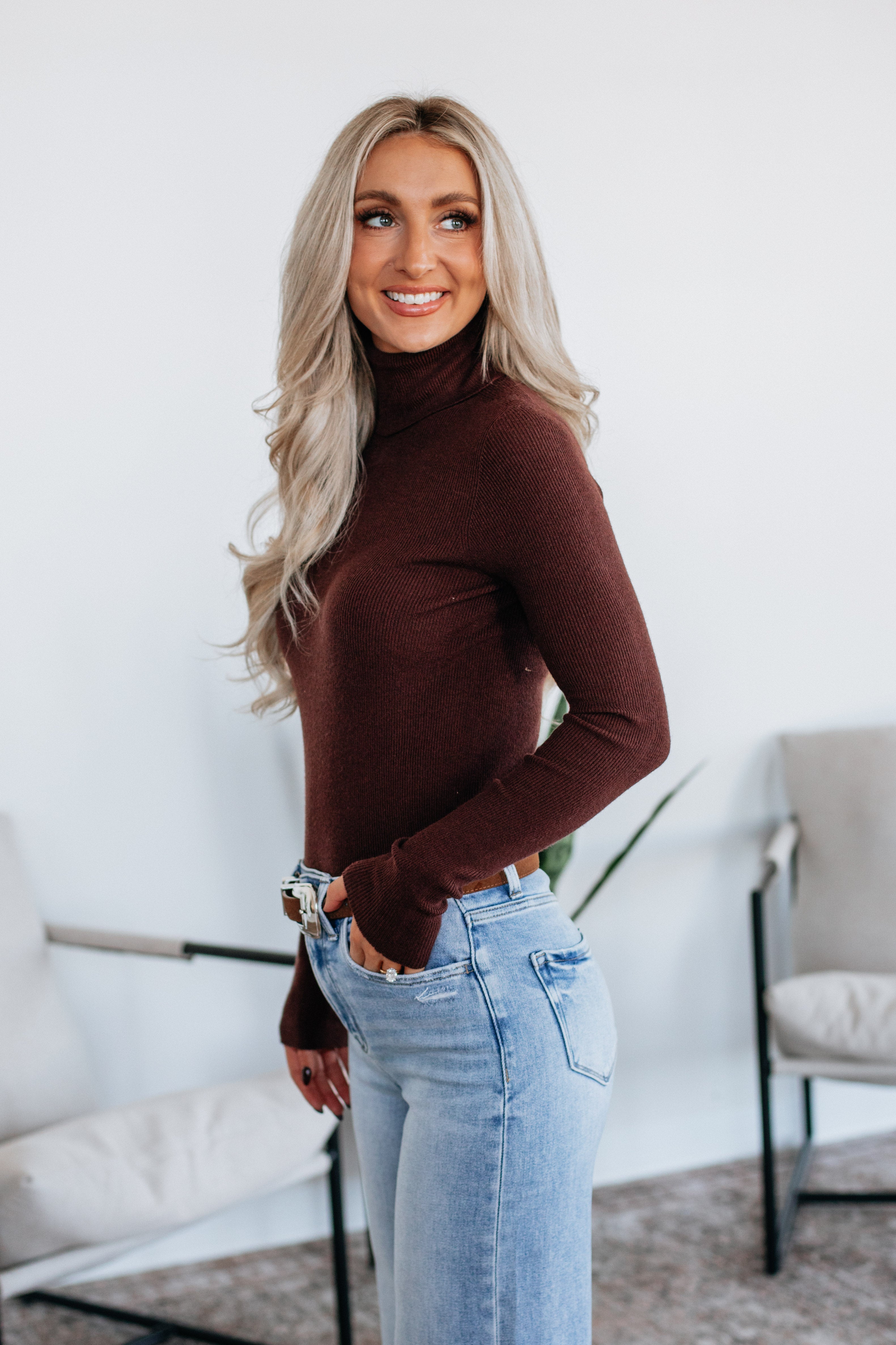 Annette Turtle Neck Sweater