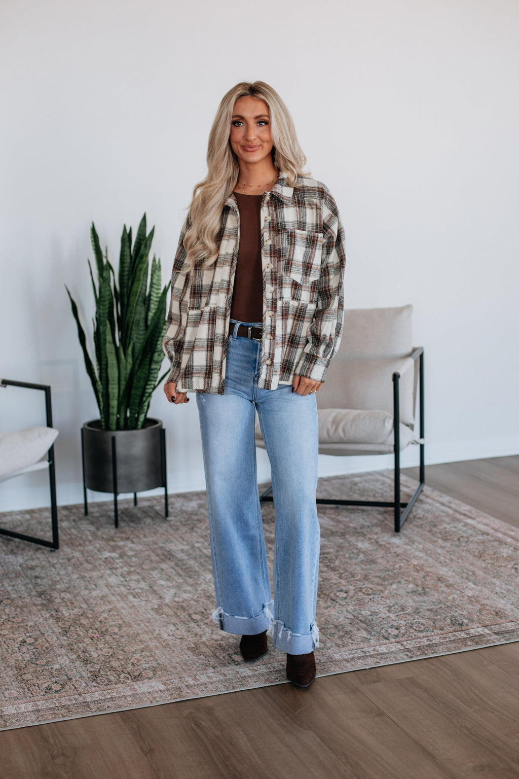 Bobbi Flannel Shacket