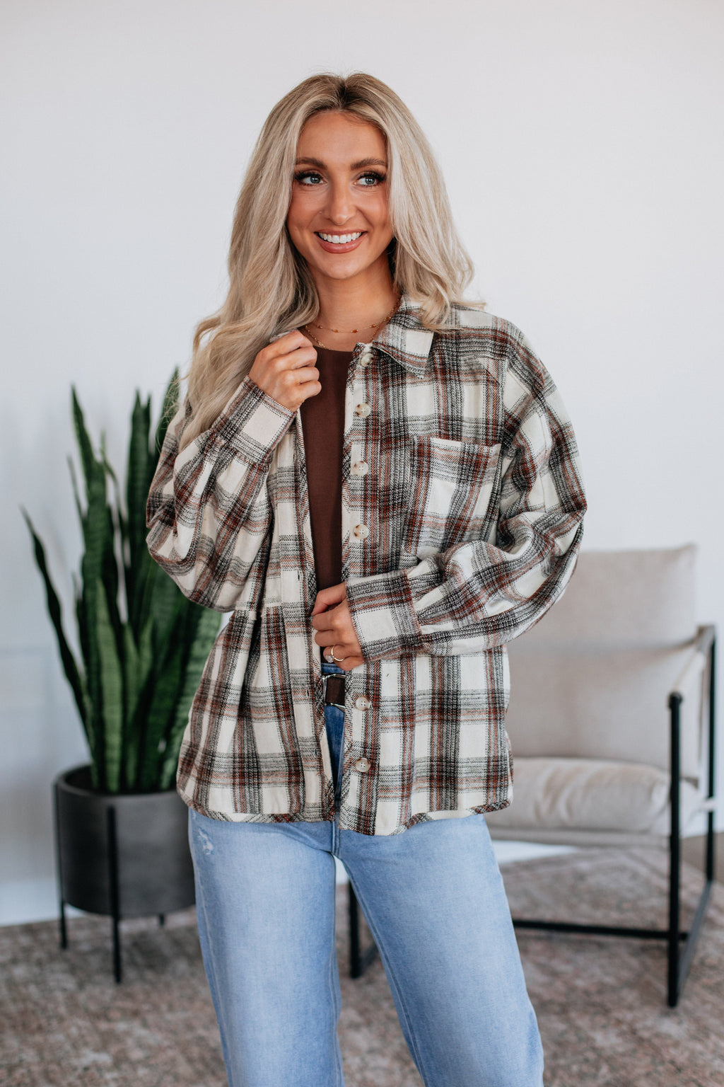 Bobbi Flannel Shacket