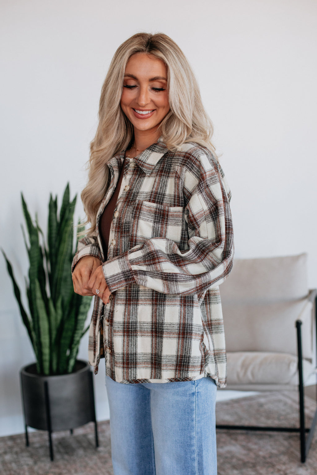 Bobbi Flannel Shacket