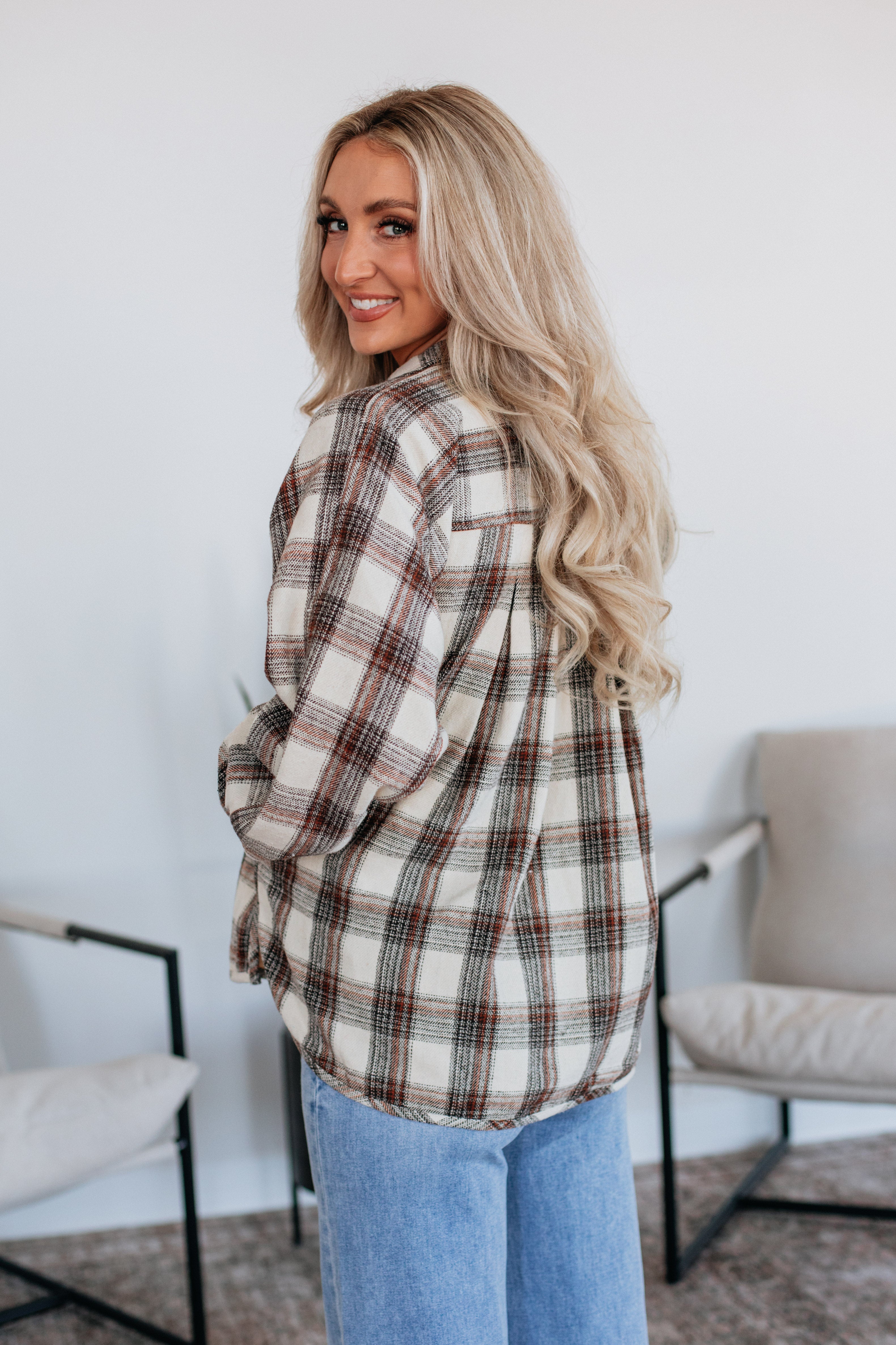 Bobbi Flannel Shacket