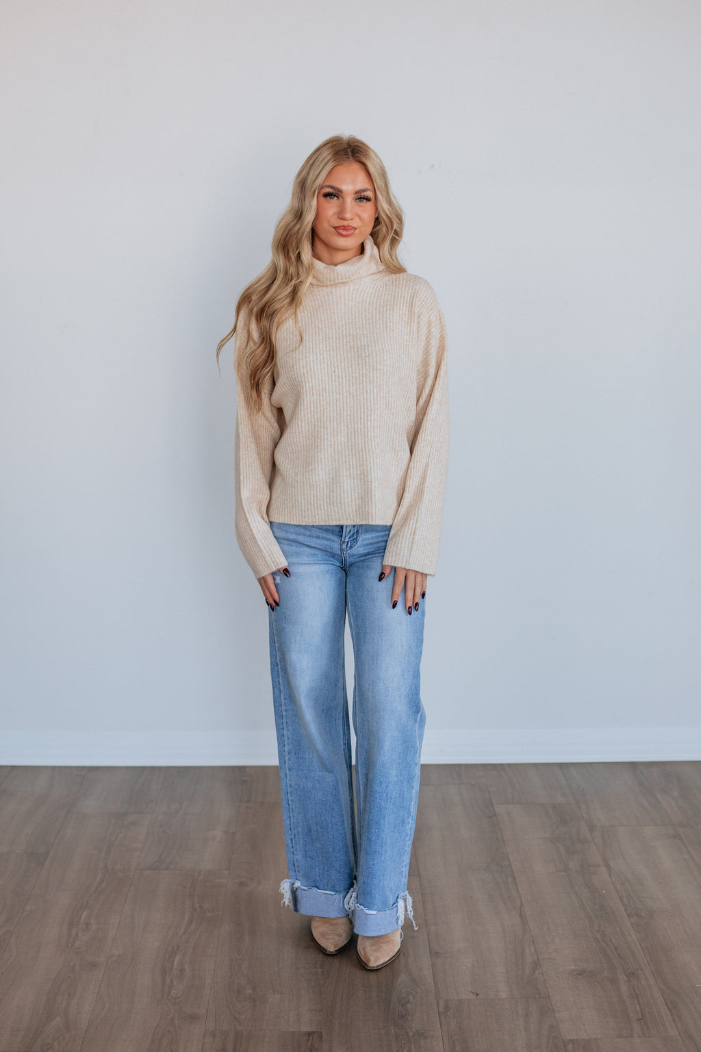 Mavi Ribbed Sweater
