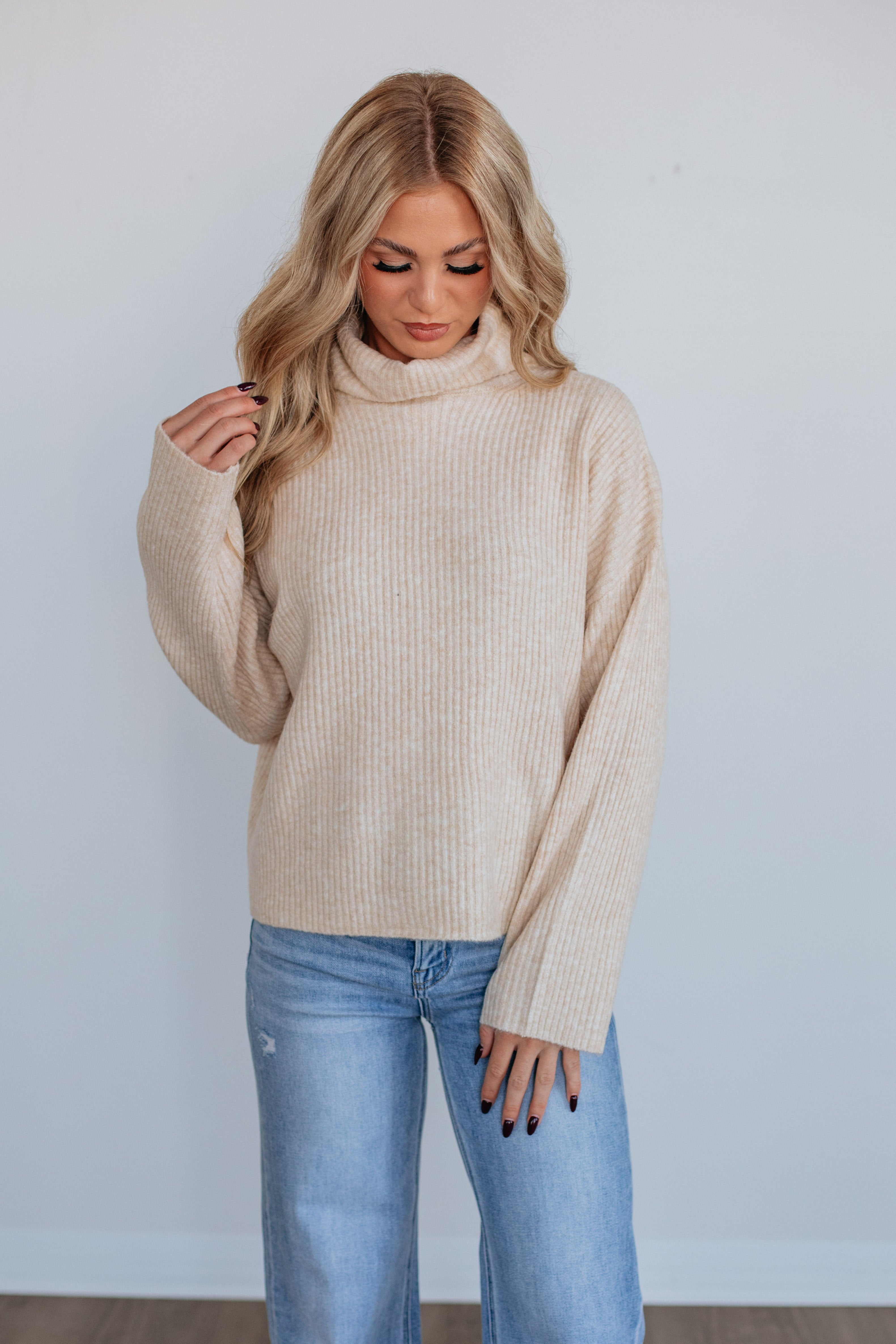Mavi Ribbed Sweater