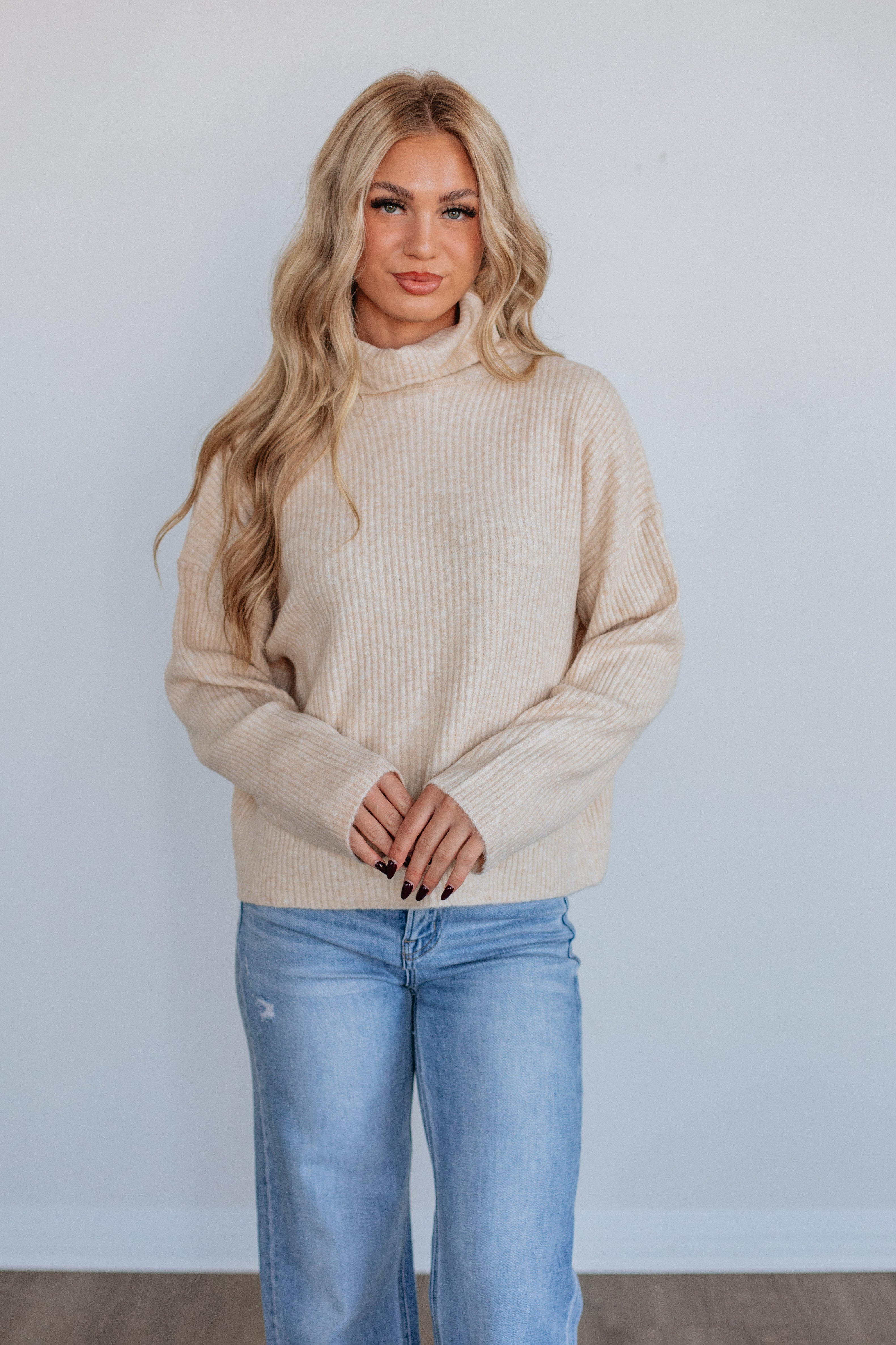 Mavi Ribbed Sweater