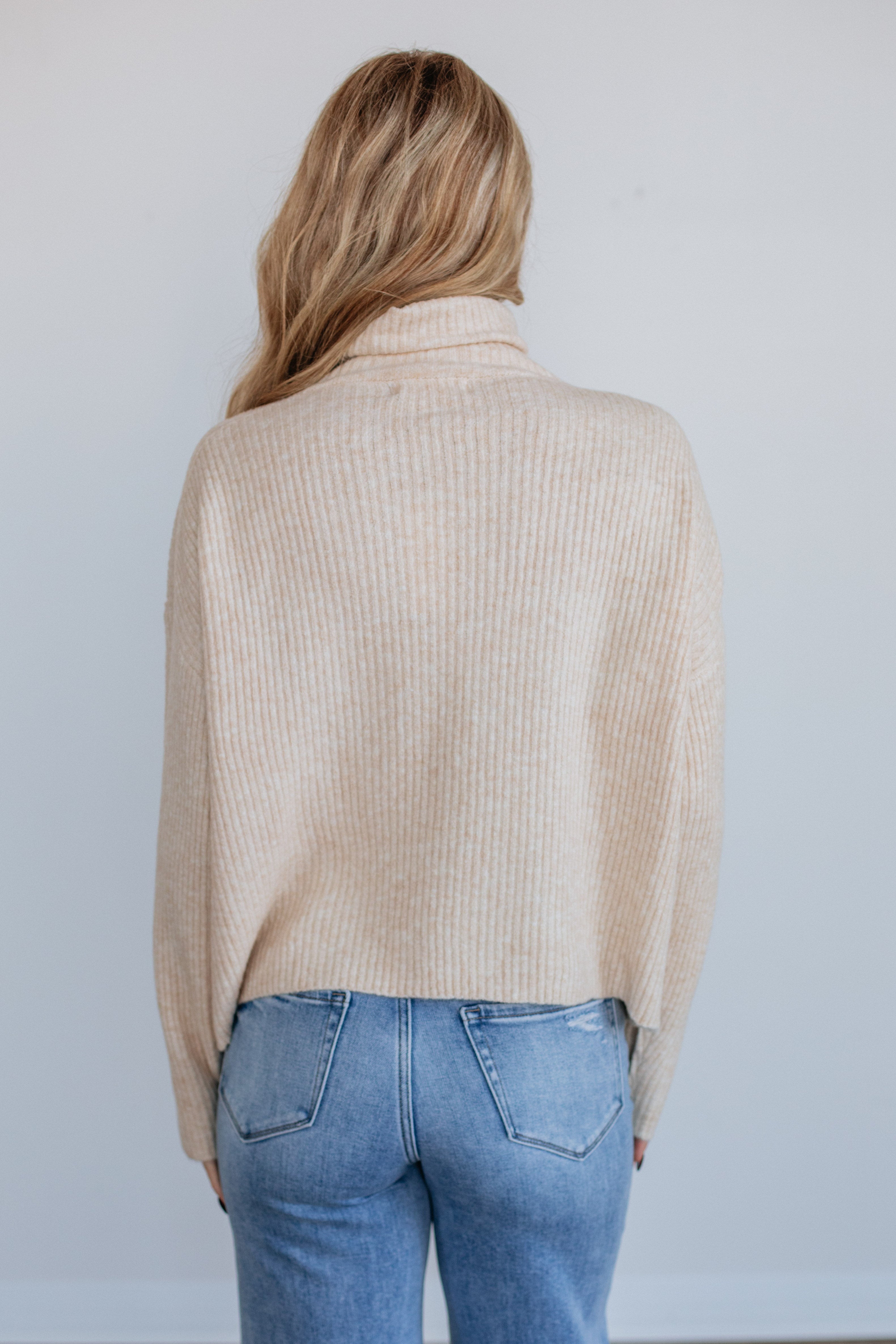 Mavi Ribbed Sweater