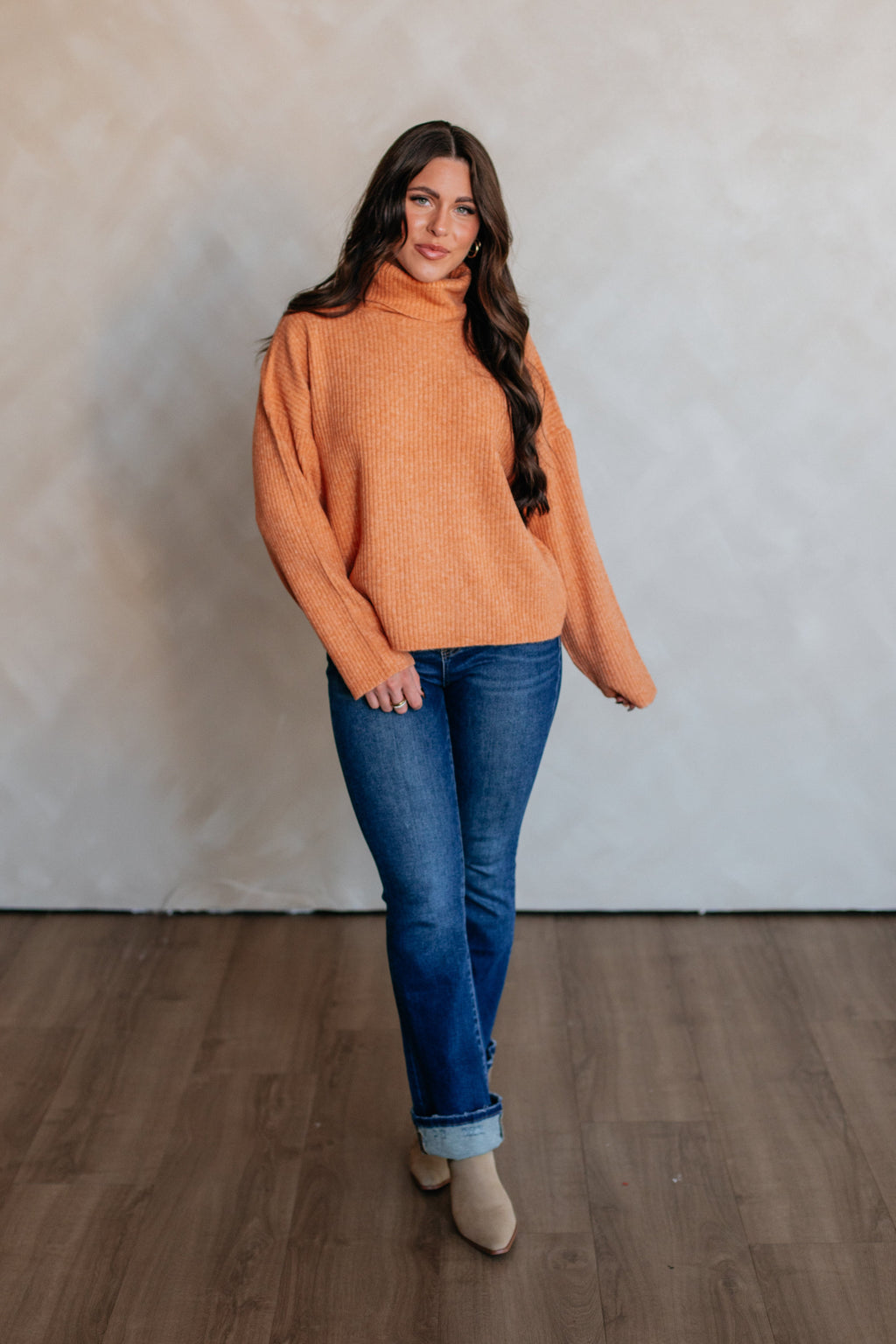 Mavi Ribbed Sweater