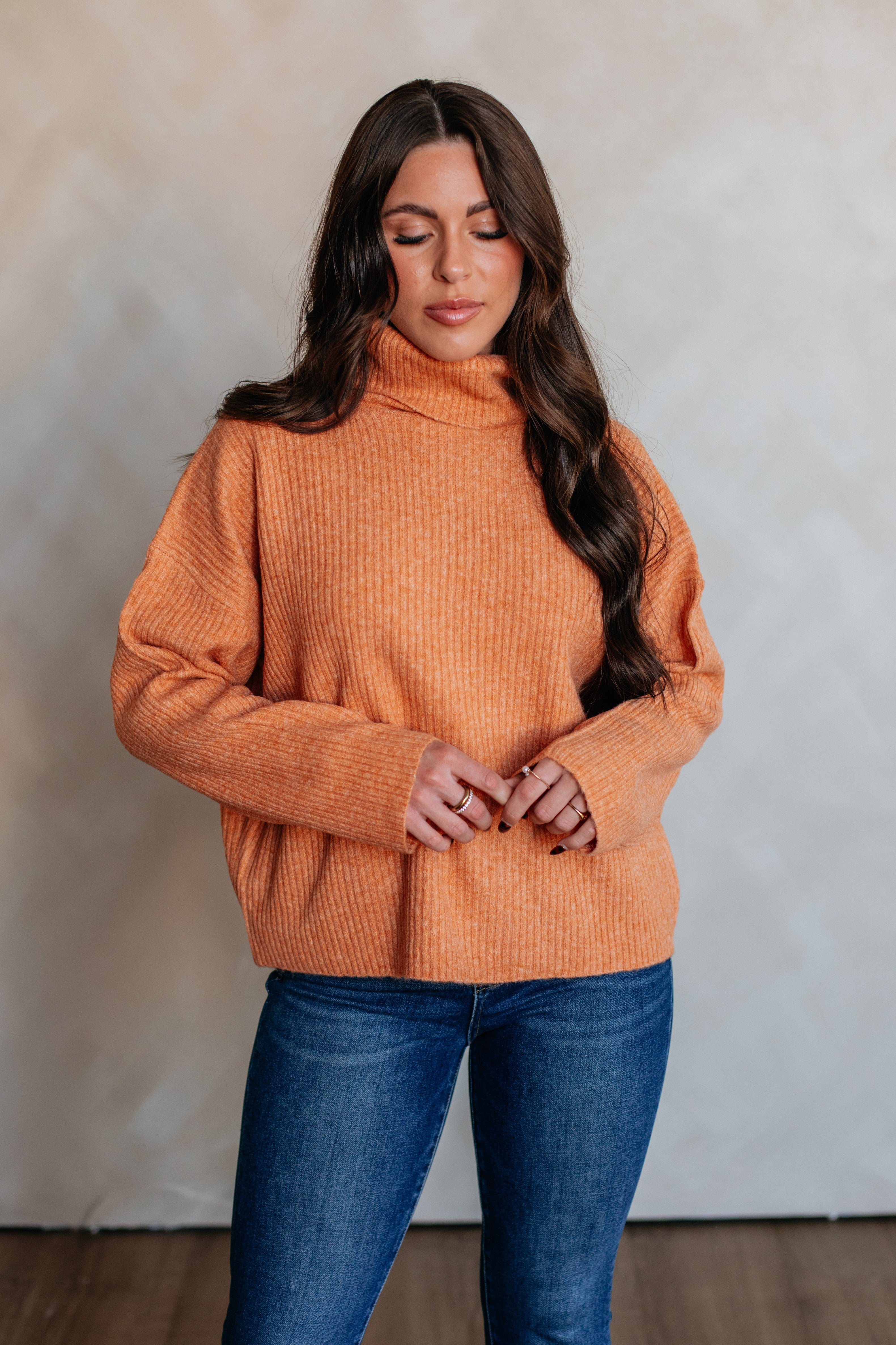 Mavi Ribbed Sweater