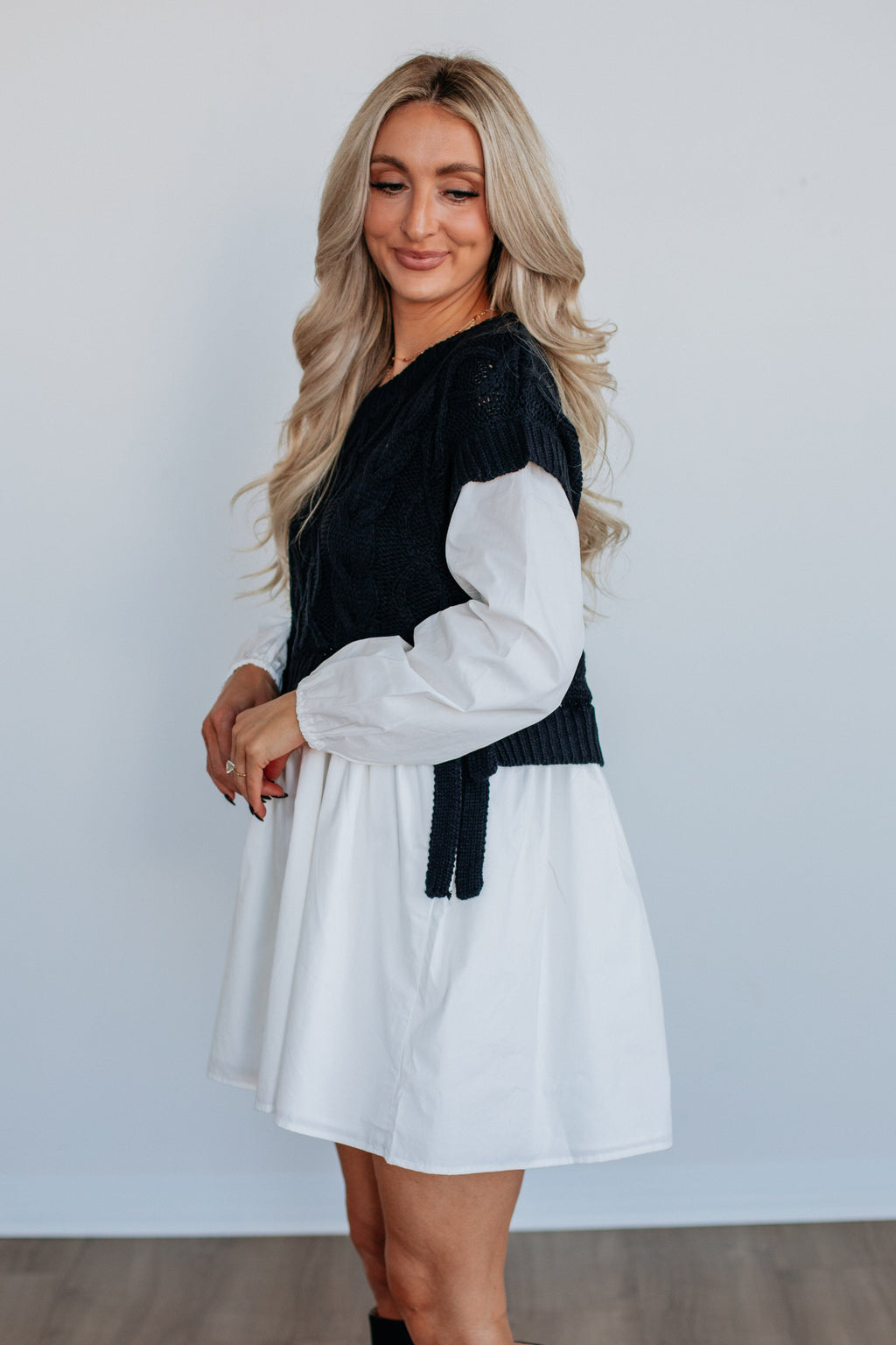 Kaylan Contrast Dress