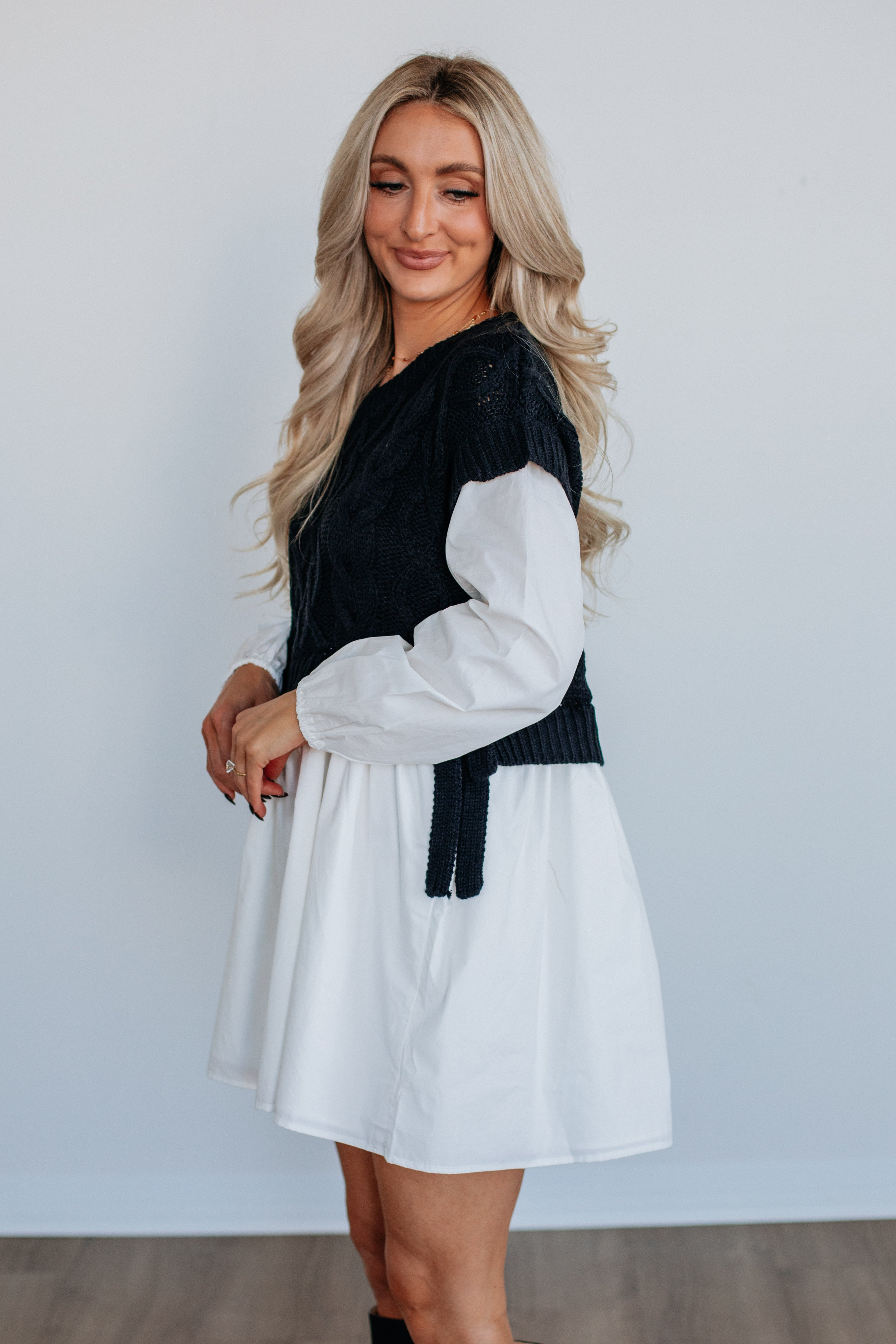 Kaylan Contrast Dress