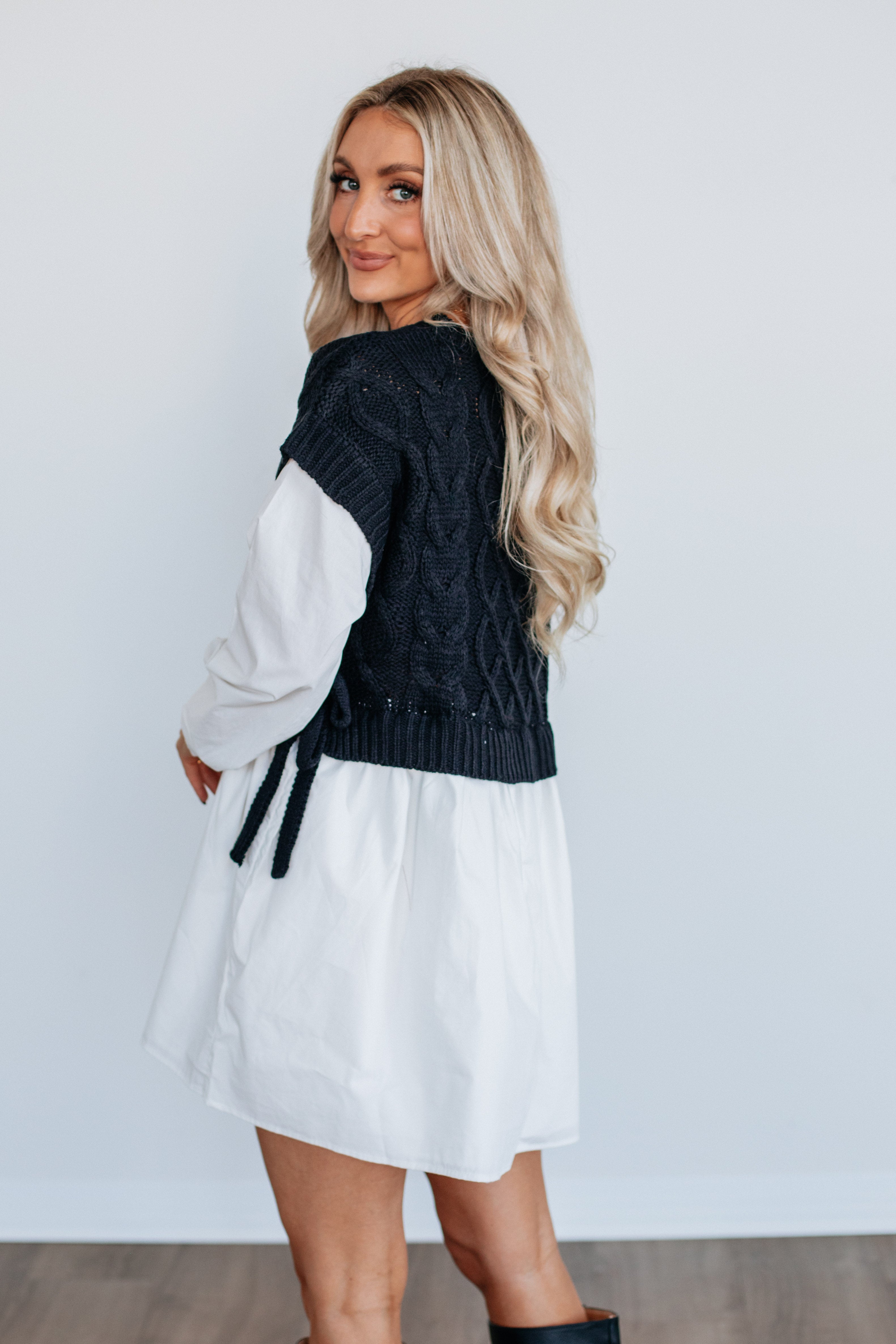 Kaylan Contrast Dress