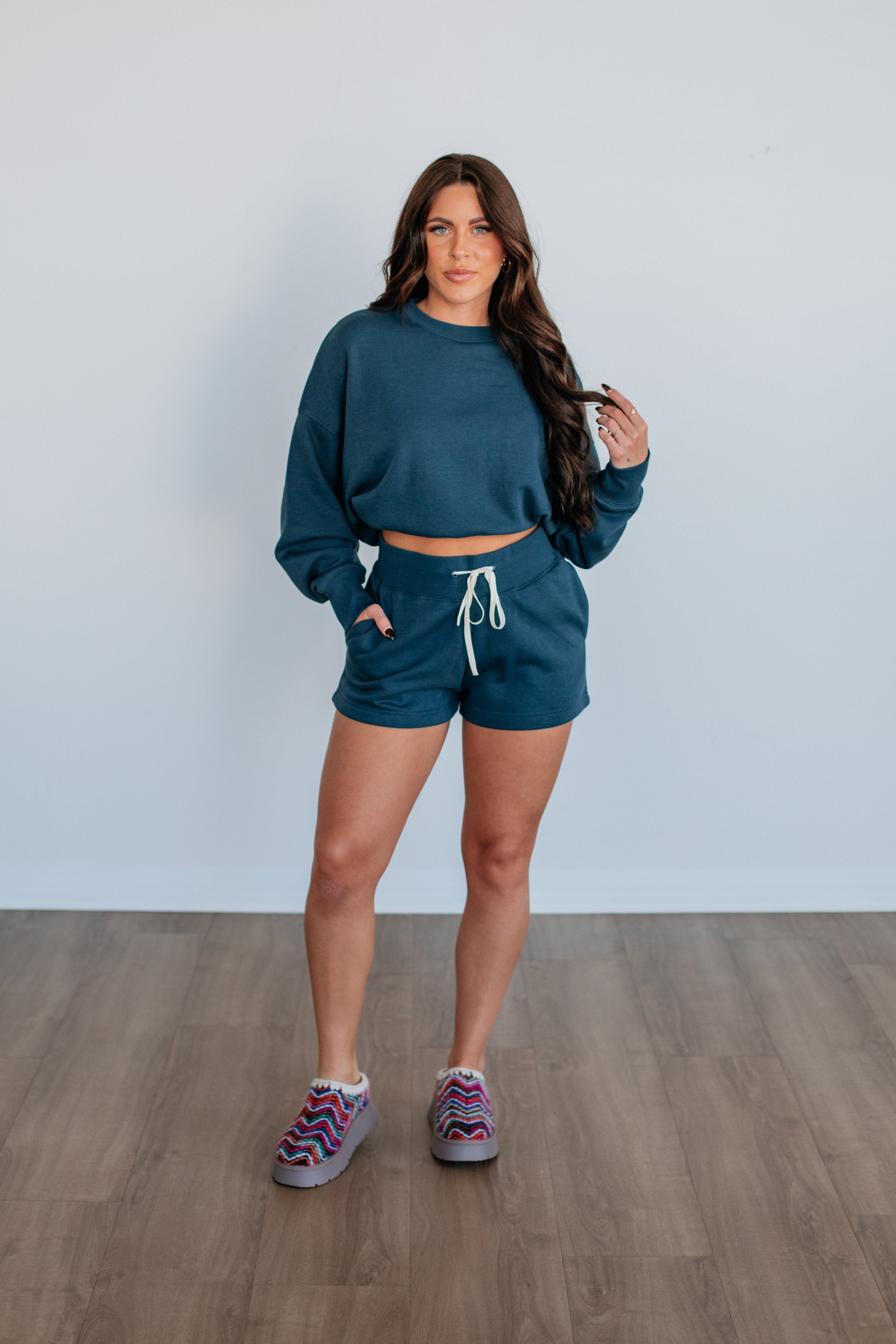 Ayron Lounge Crewneck