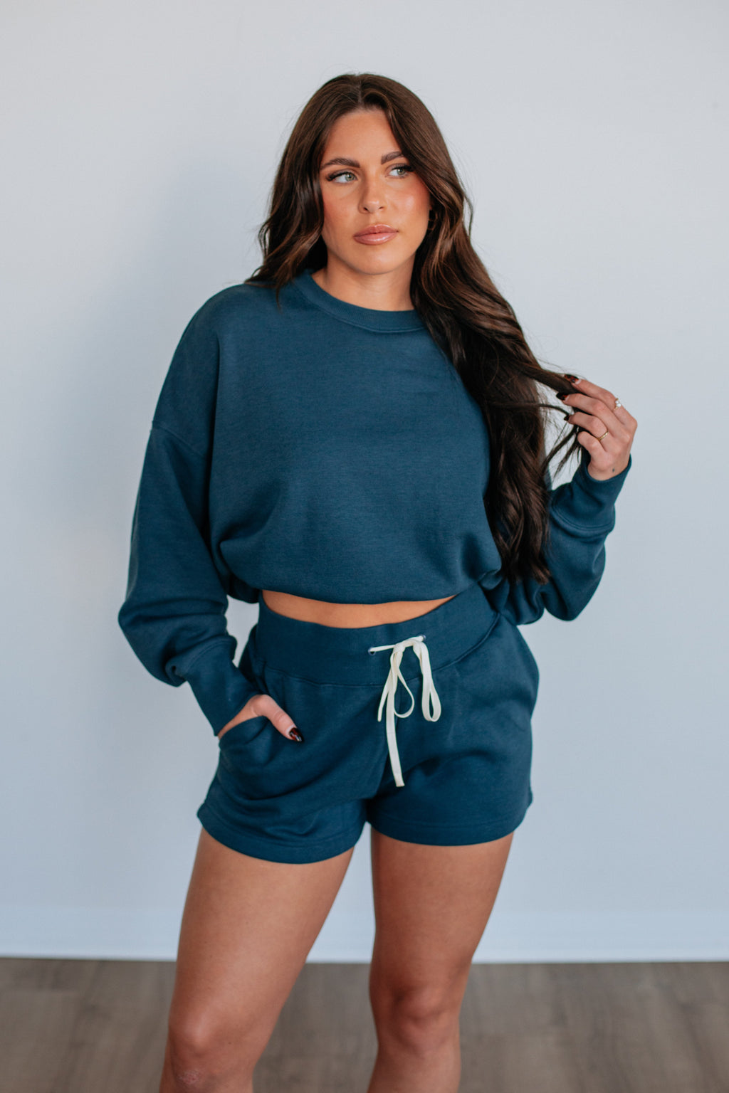 Ayron Lounge Crewneck