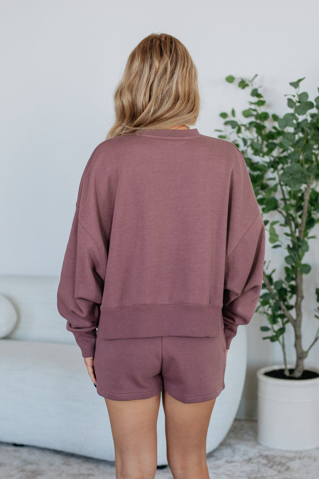 Ayron Lounge Crewneck