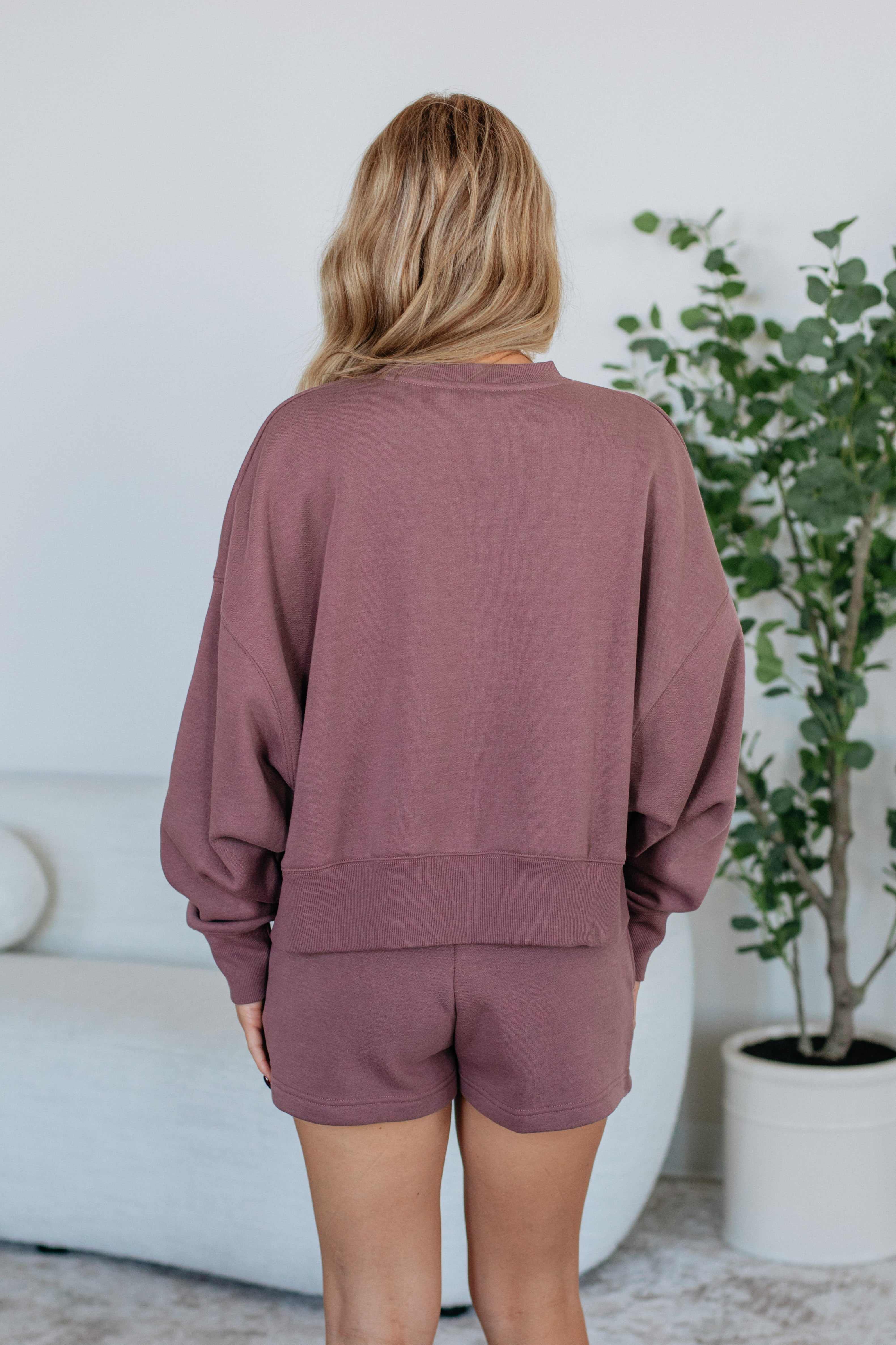 Ayron Lounge Crewneck