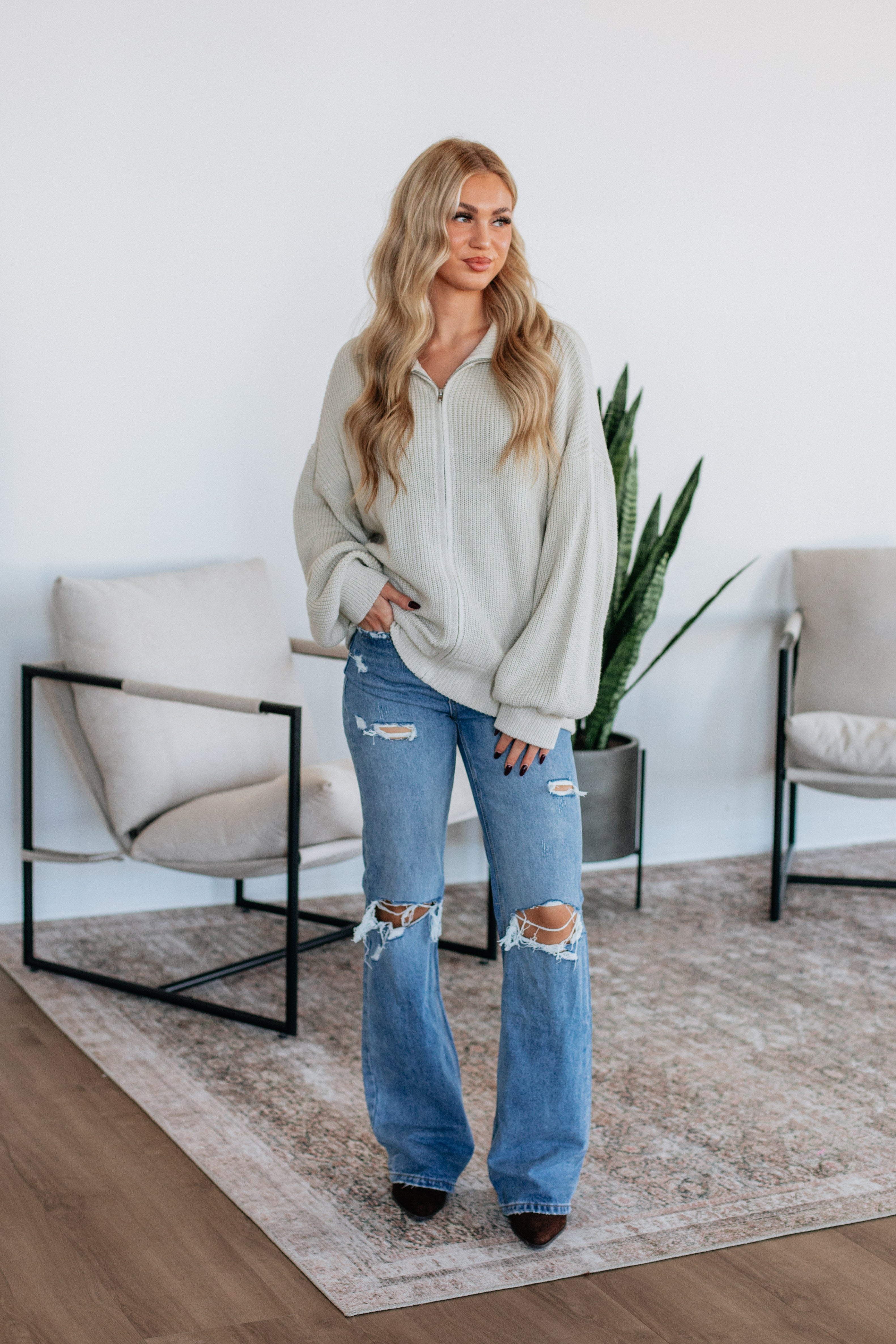 Nolyn Sweater Jacket