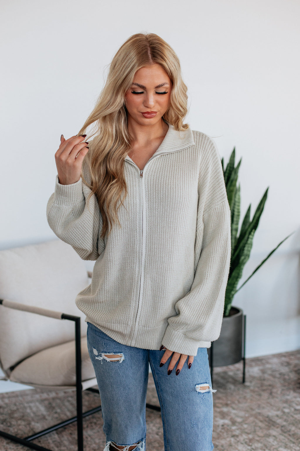 Nolyn Sweater Jacket