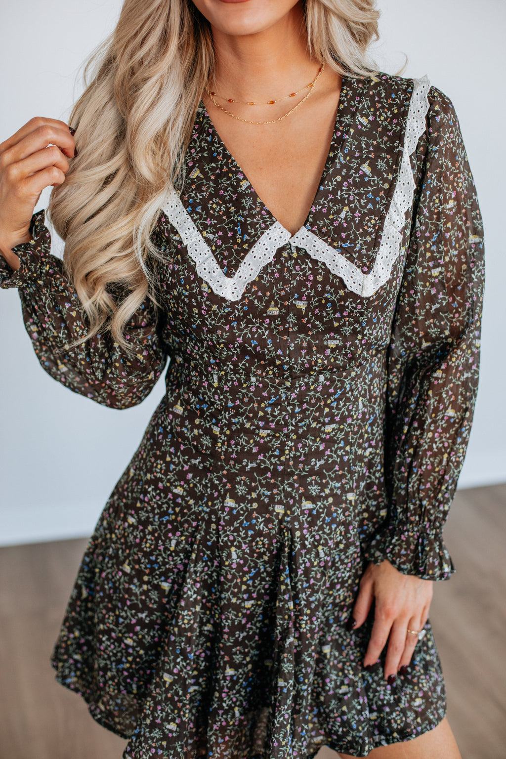 Ilianna Floral Dress