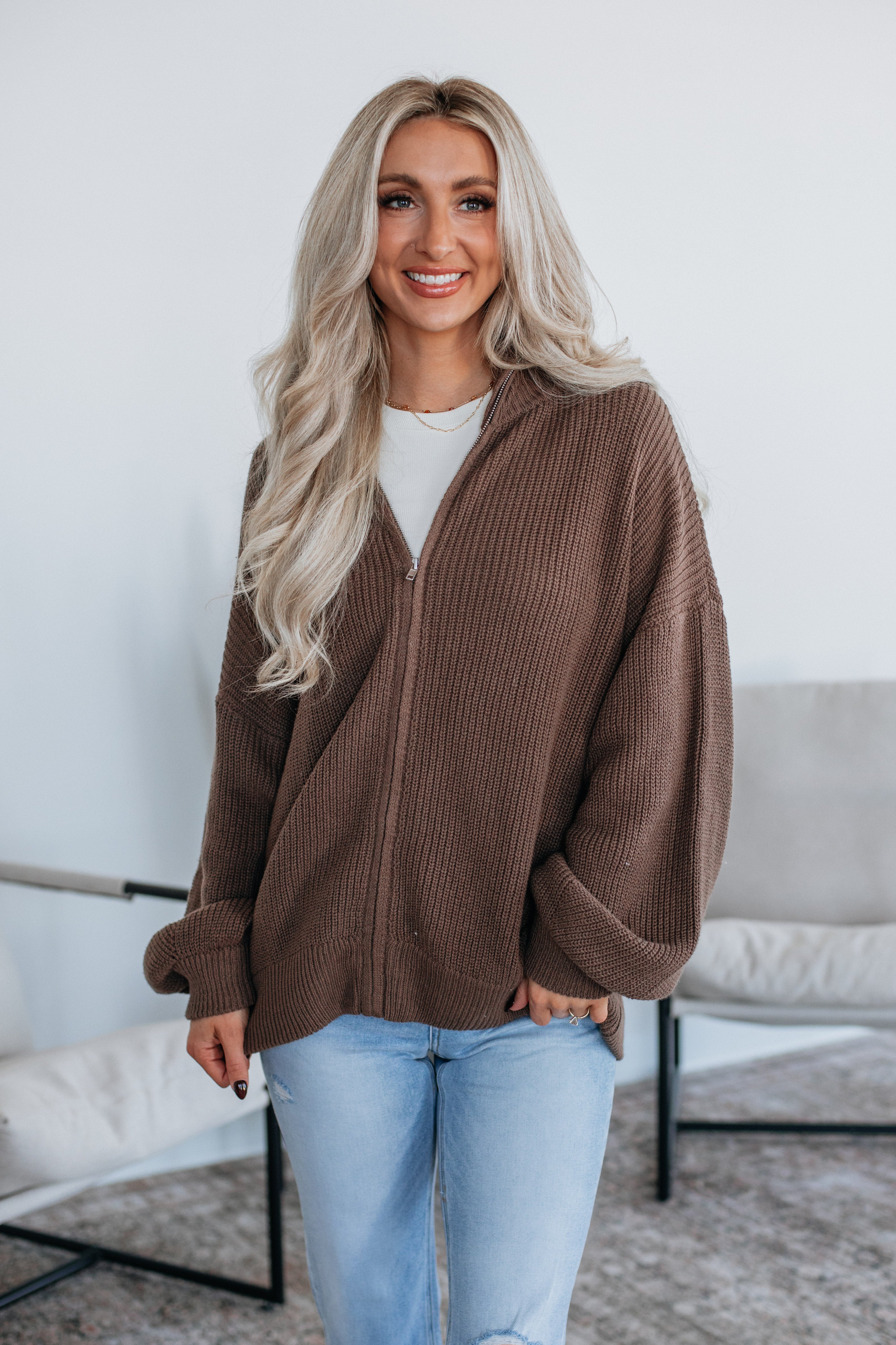 Nolyn Sweater Jacket