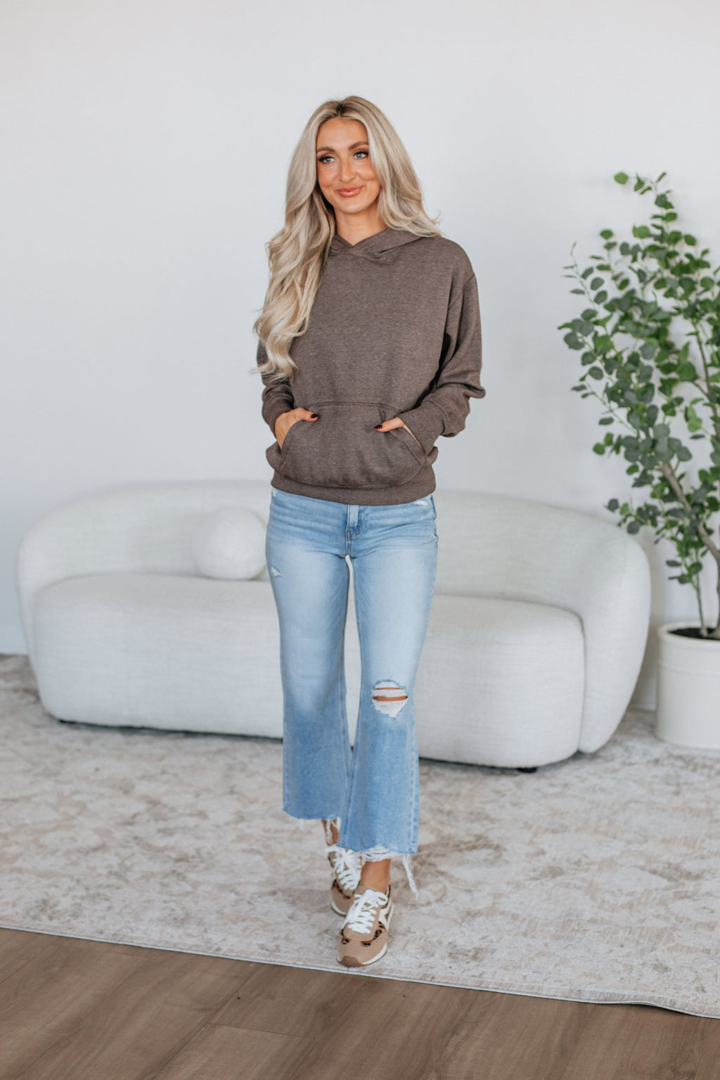 Maddy Washed Pullover