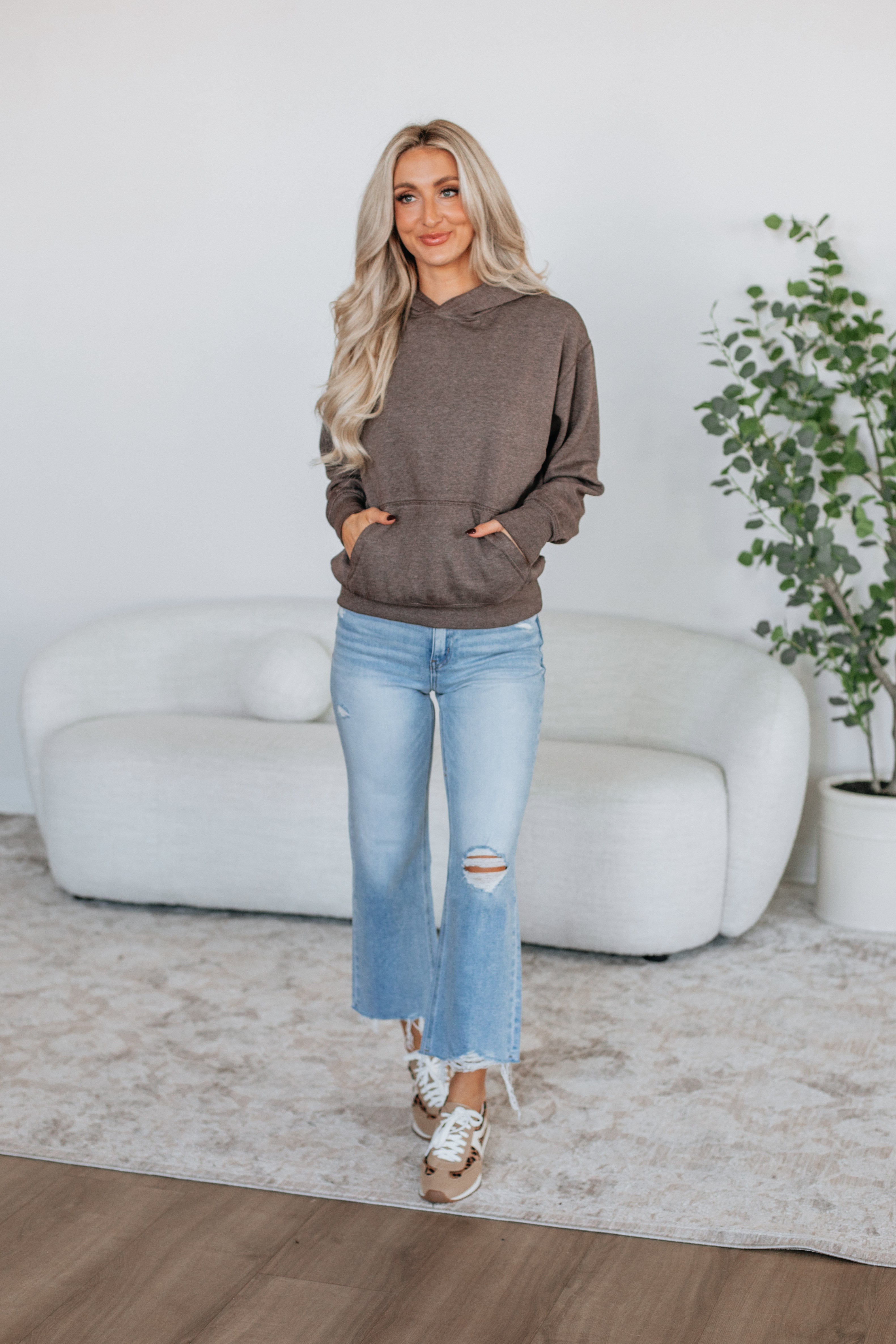 Maddy Washed Pullover