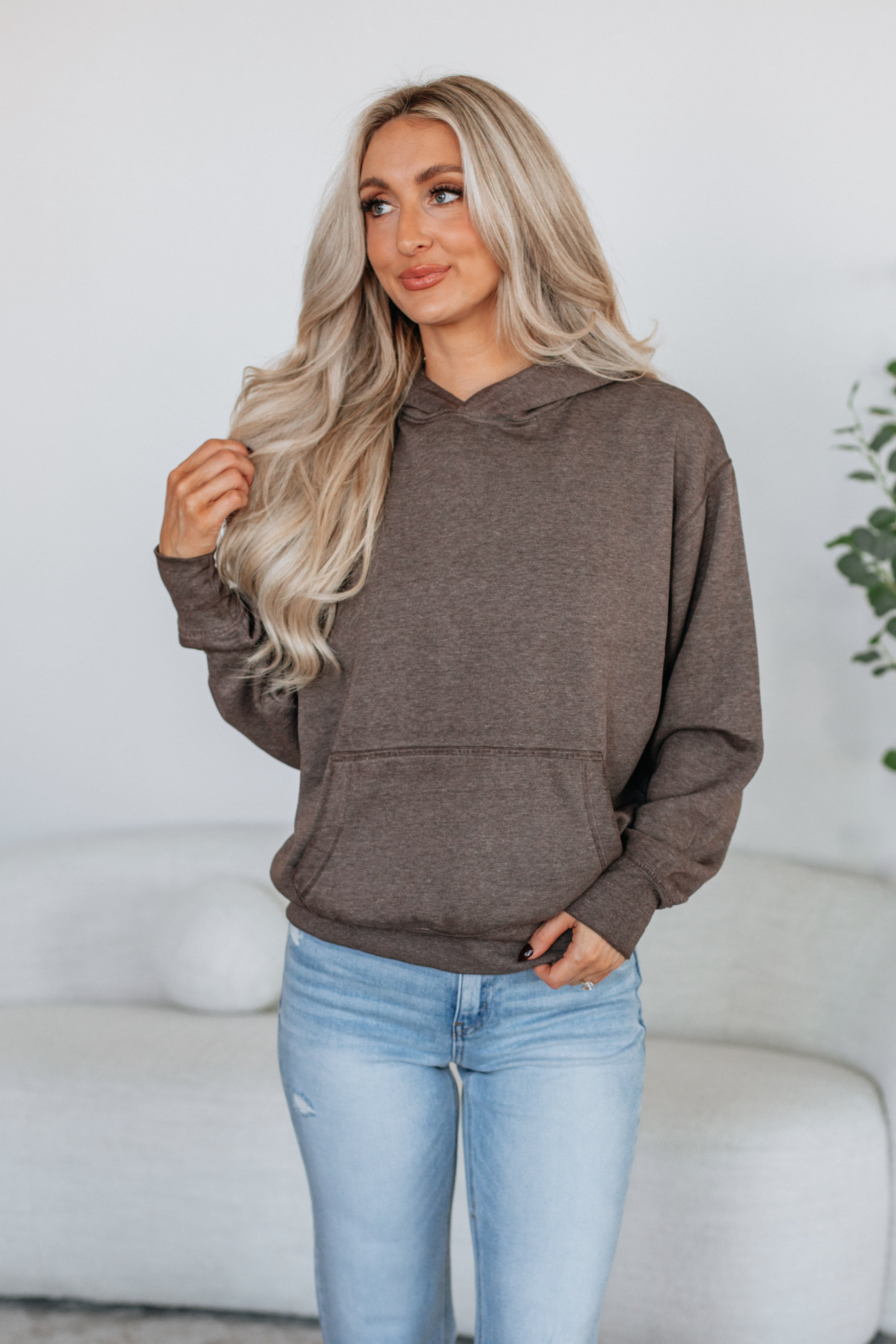Maddy Washed Pullover