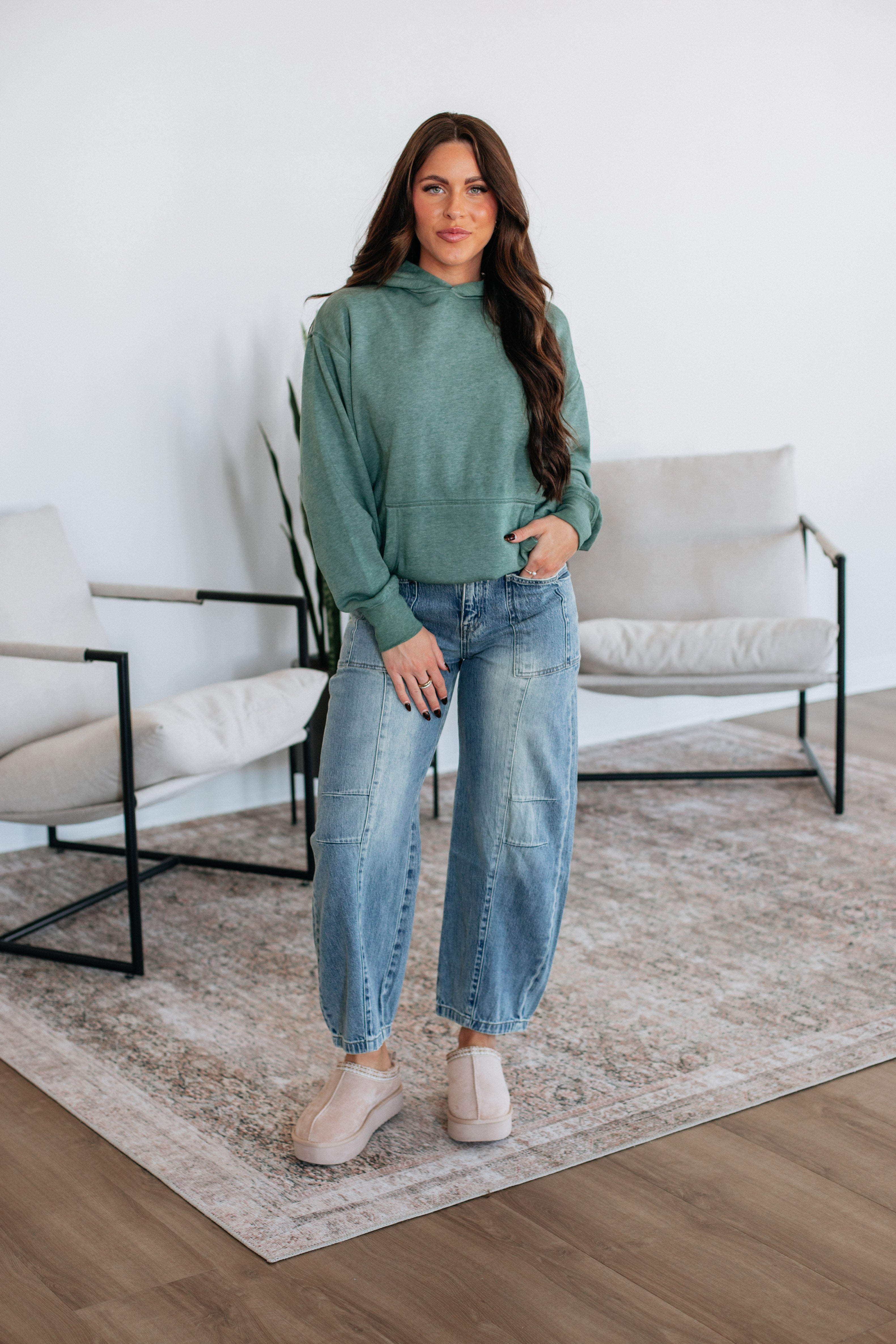 Maddy Washed Pullover