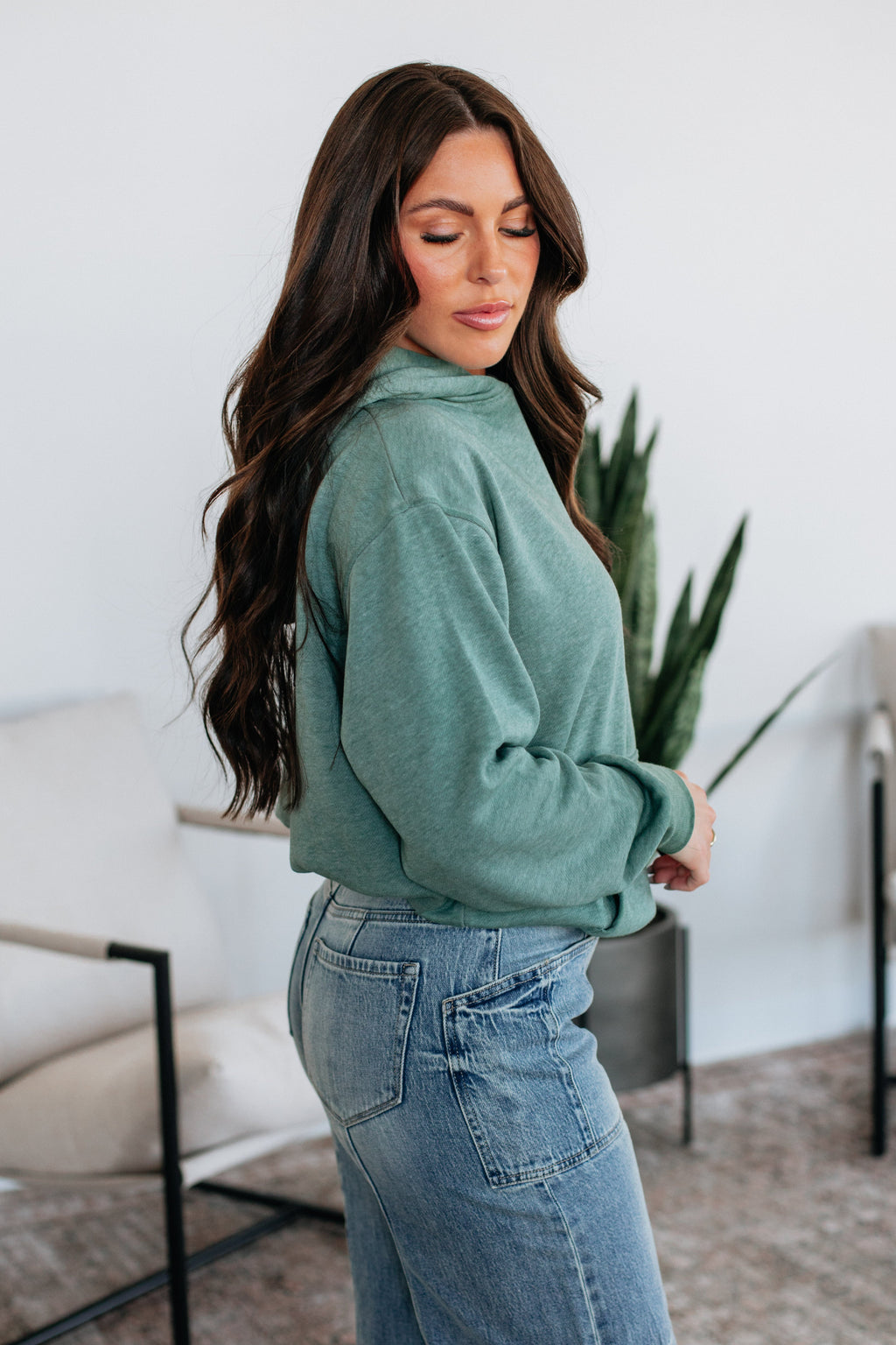 Maddy Washed Pullover