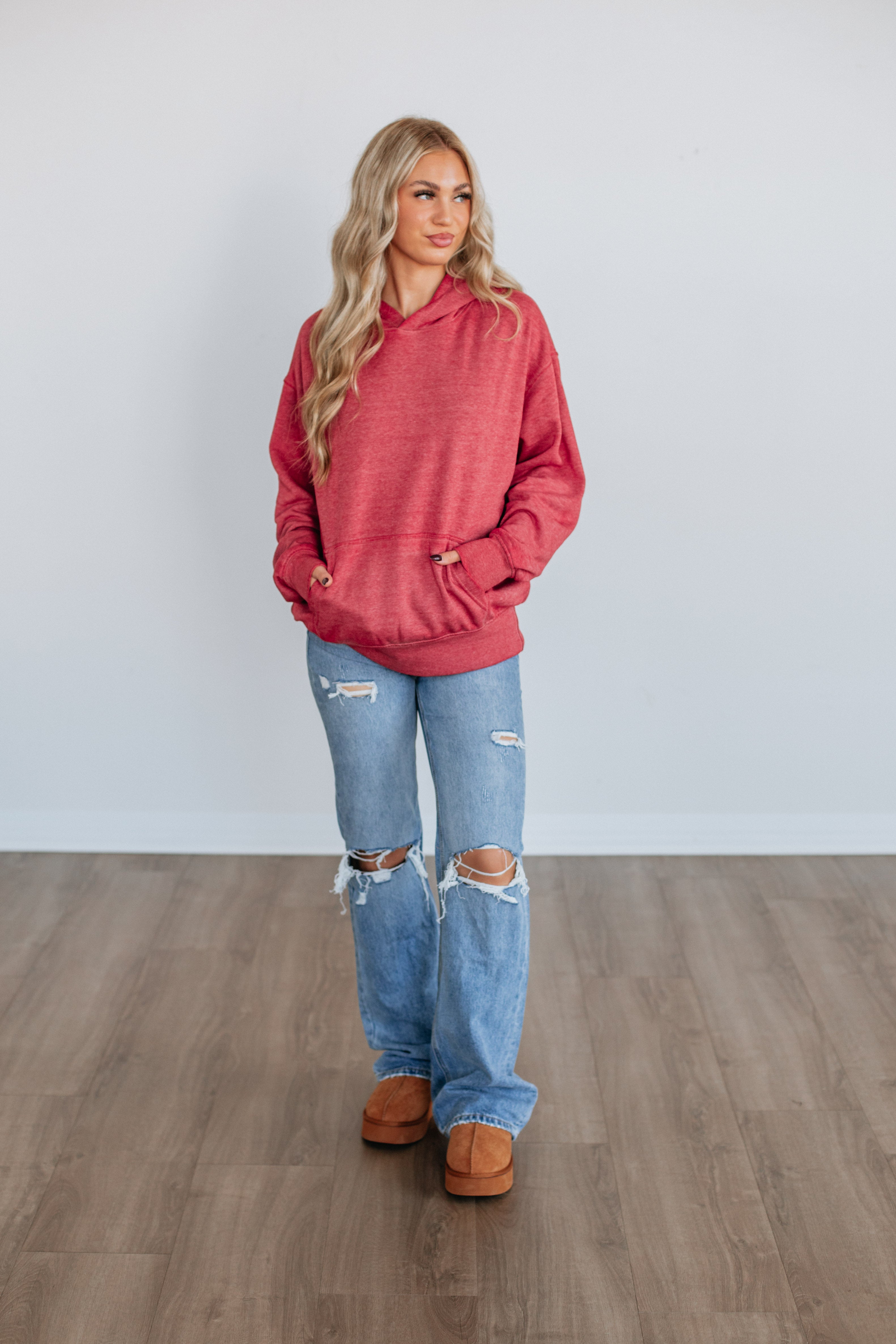 Maddy Washed Pullover