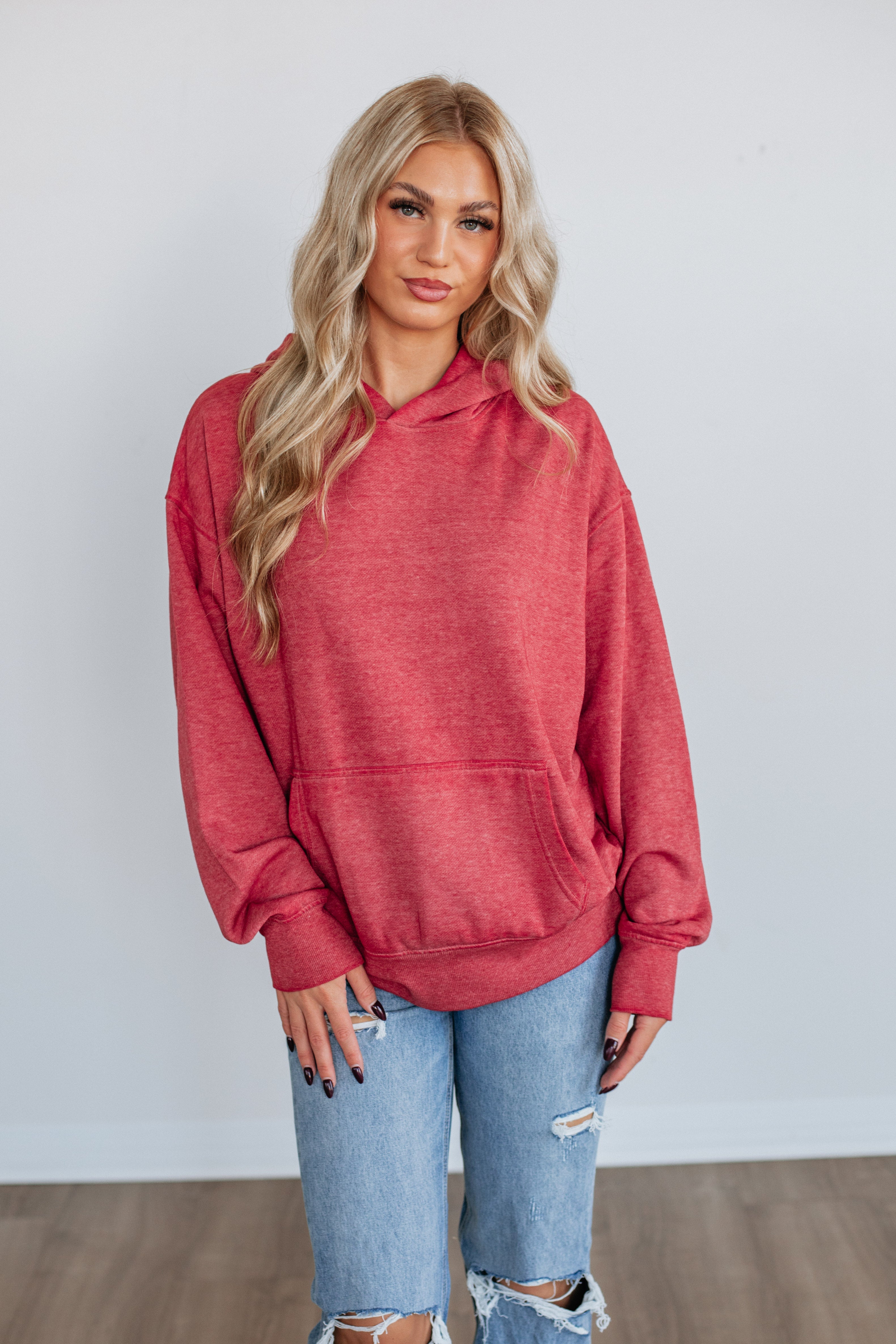 Maddy Washed Pullover