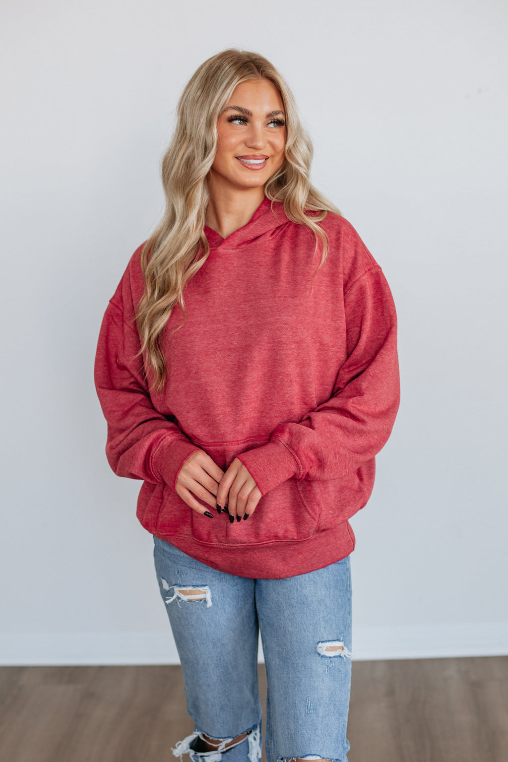 Maddy Washed Pullover