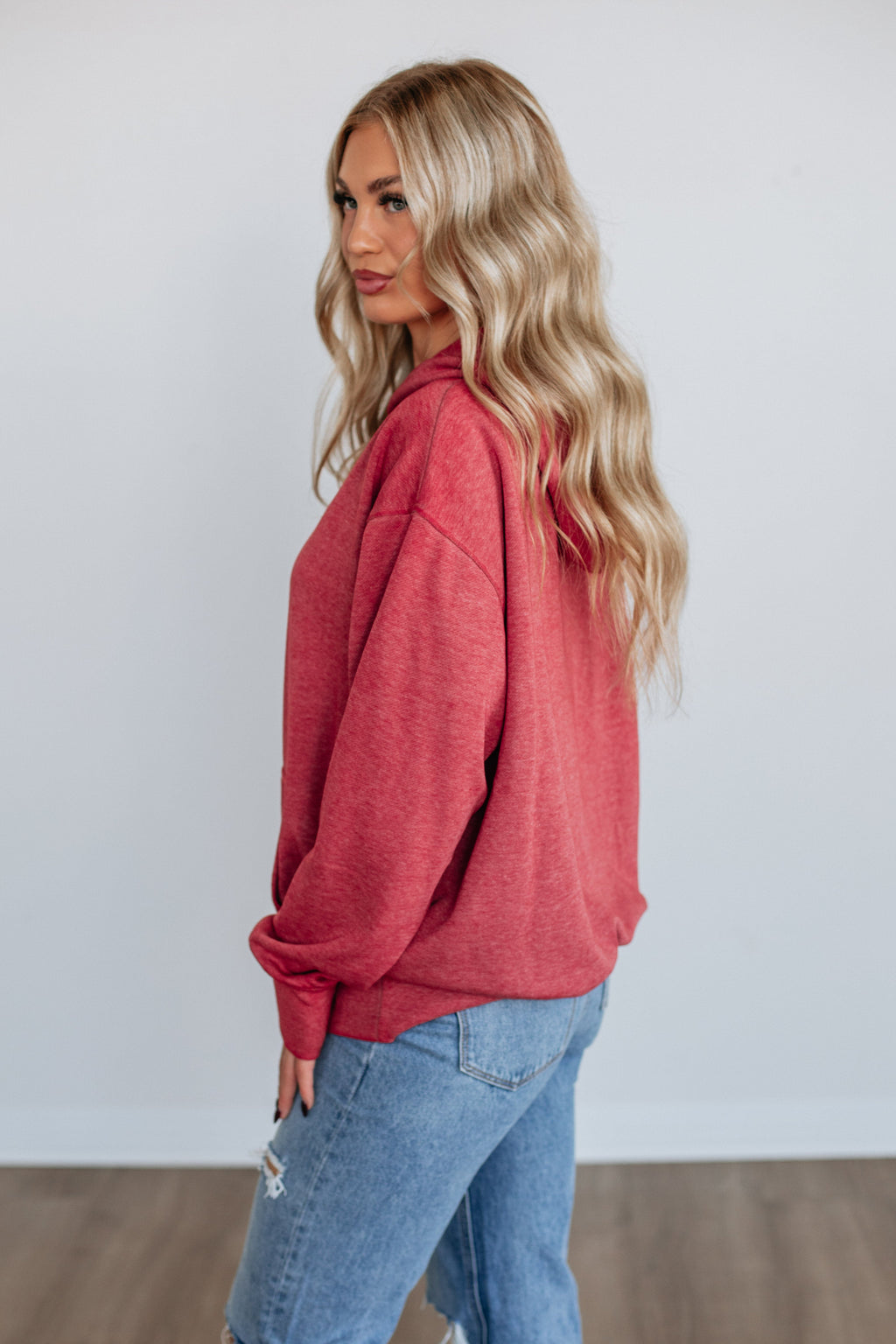 Maddy Washed Pullover