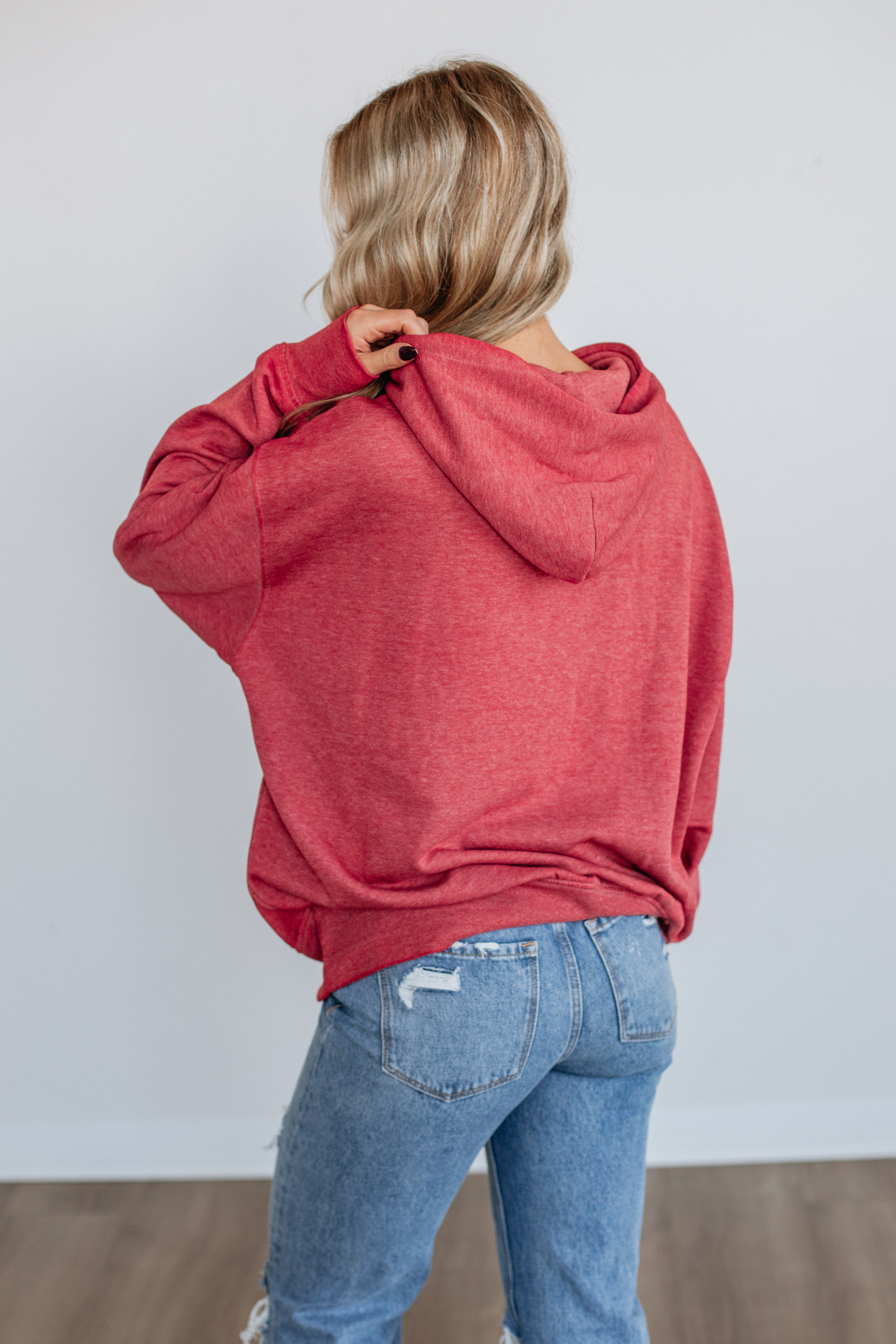 Maddy Washed Pullover