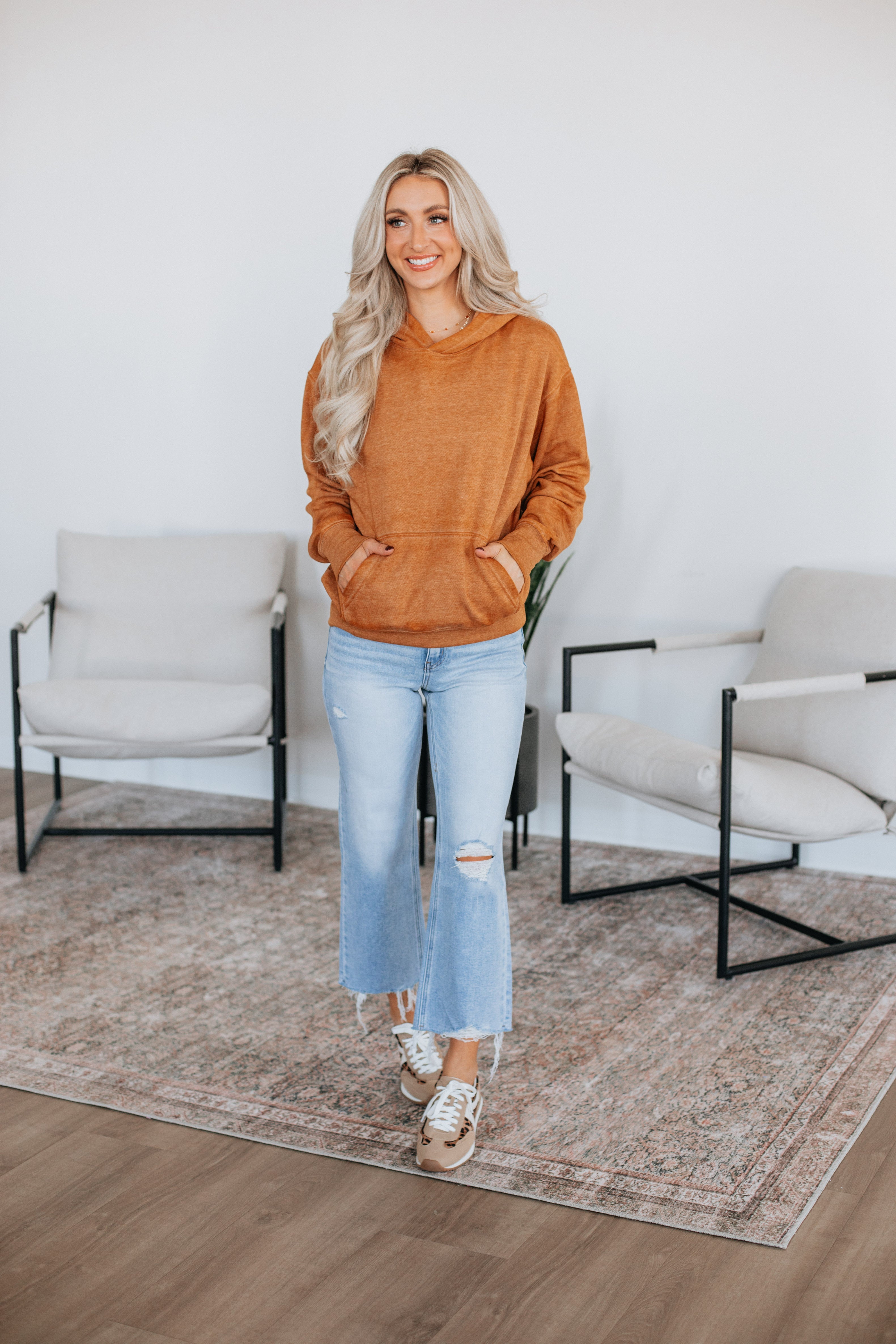 Maddy Washed Pullover