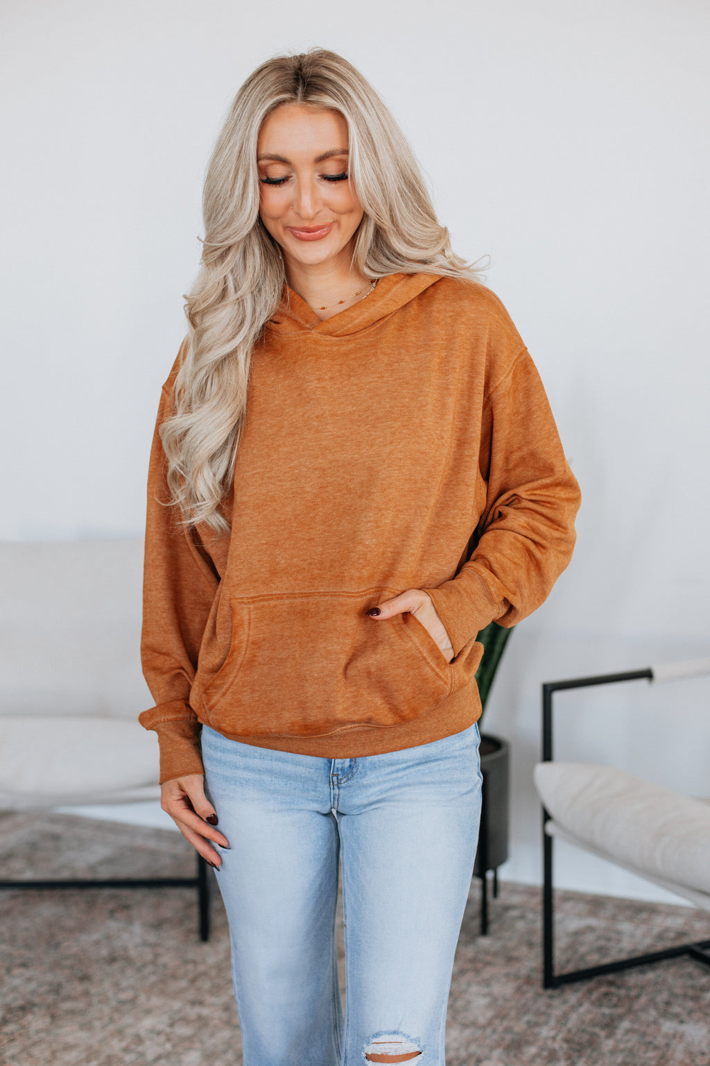 Maddy Washed Pullover