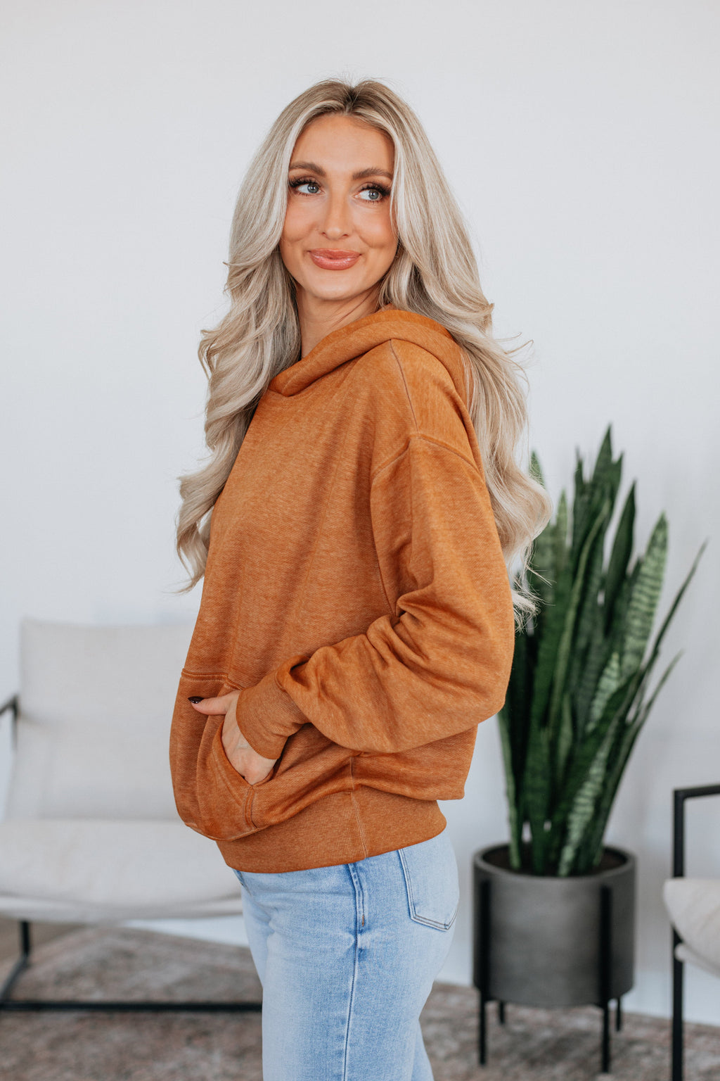 Maddy Washed Pullover