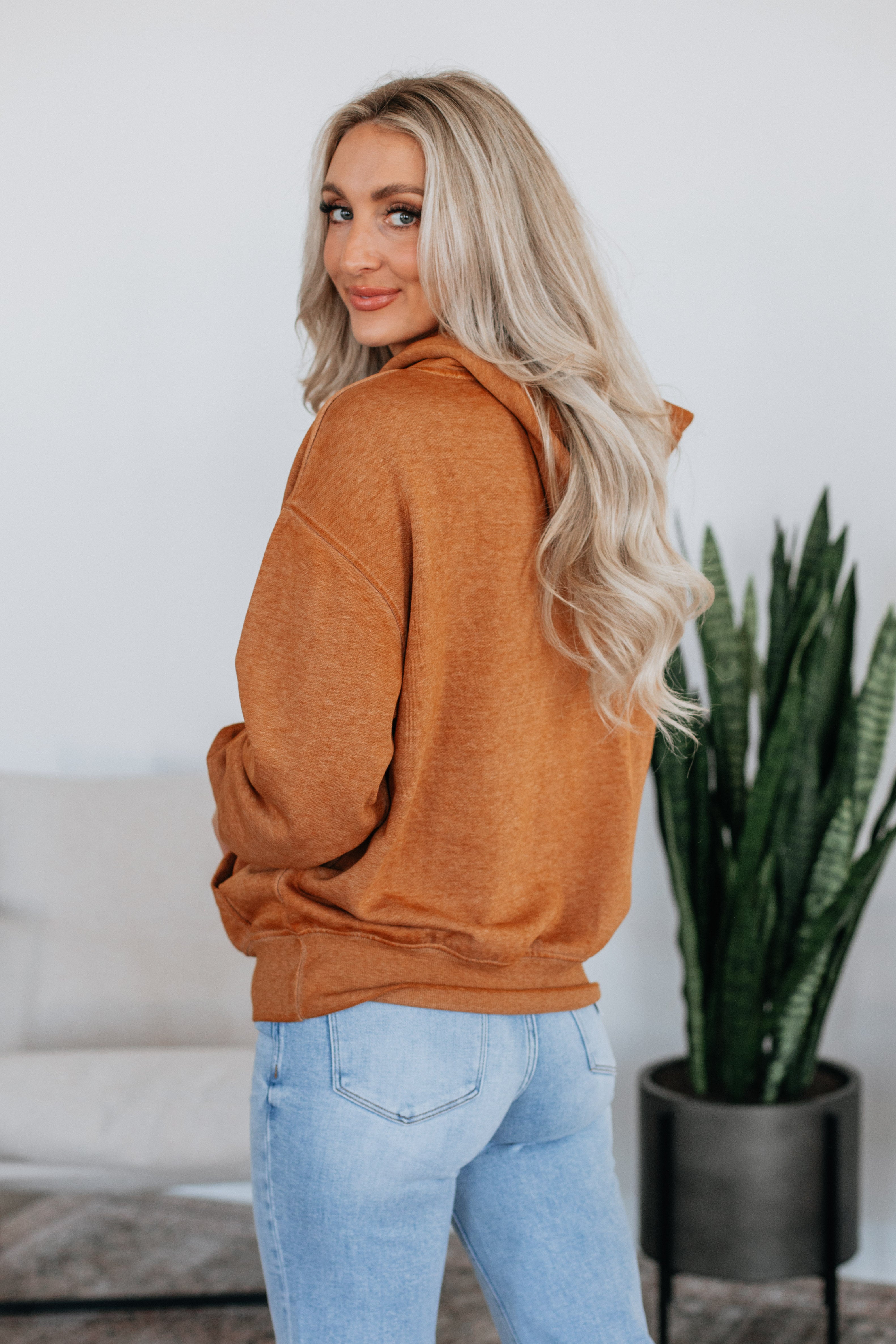 Maddy Washed Pullover