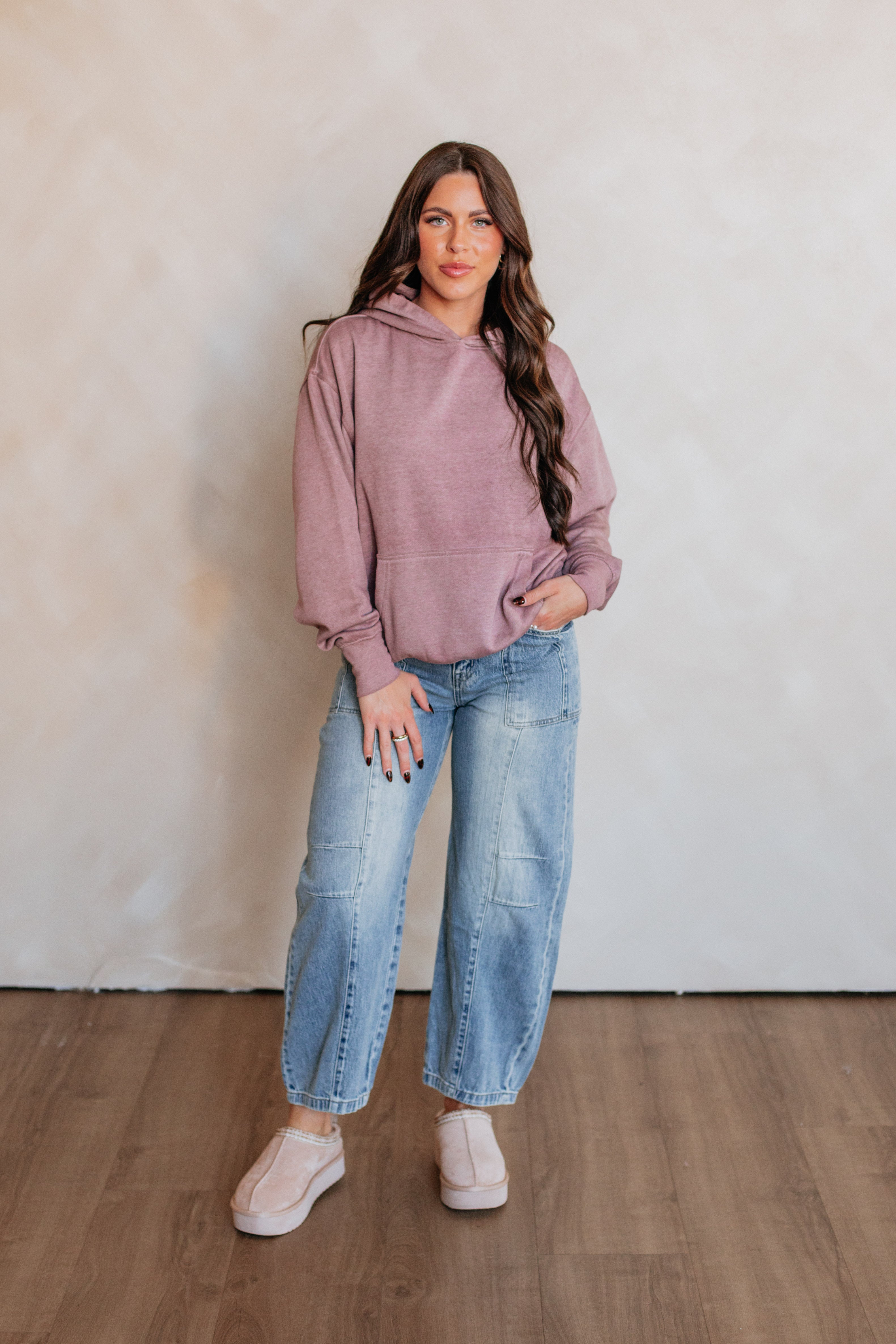 Maddy Washed Pullover