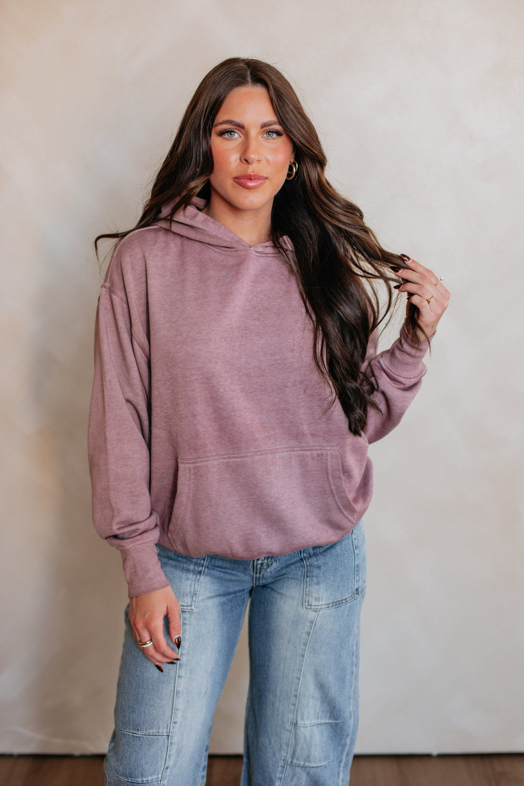 Maddy Washed Pullover